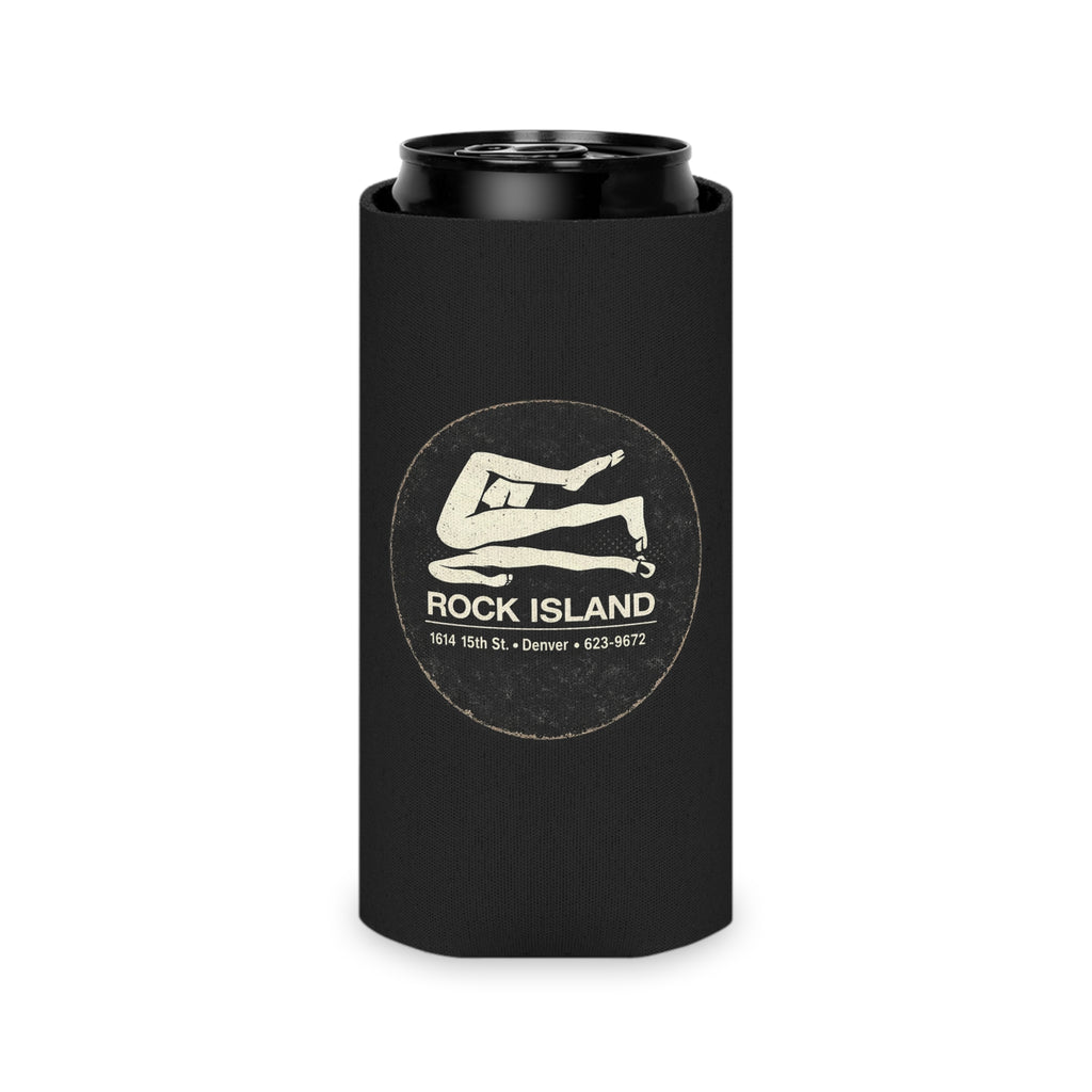 Rock Island Can Cooler —  Native303 Vintage Denver