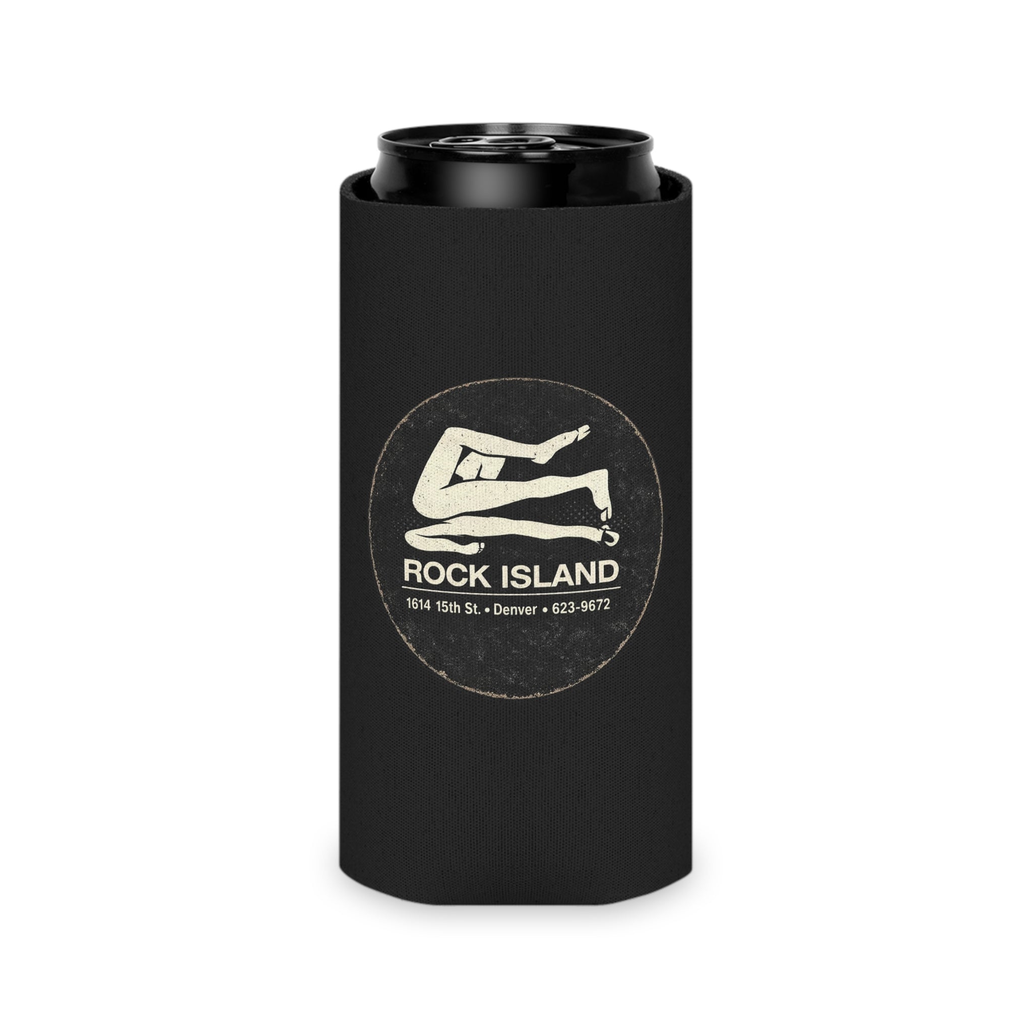Rock Island Can Cooler —  Native303 Vintage Denver