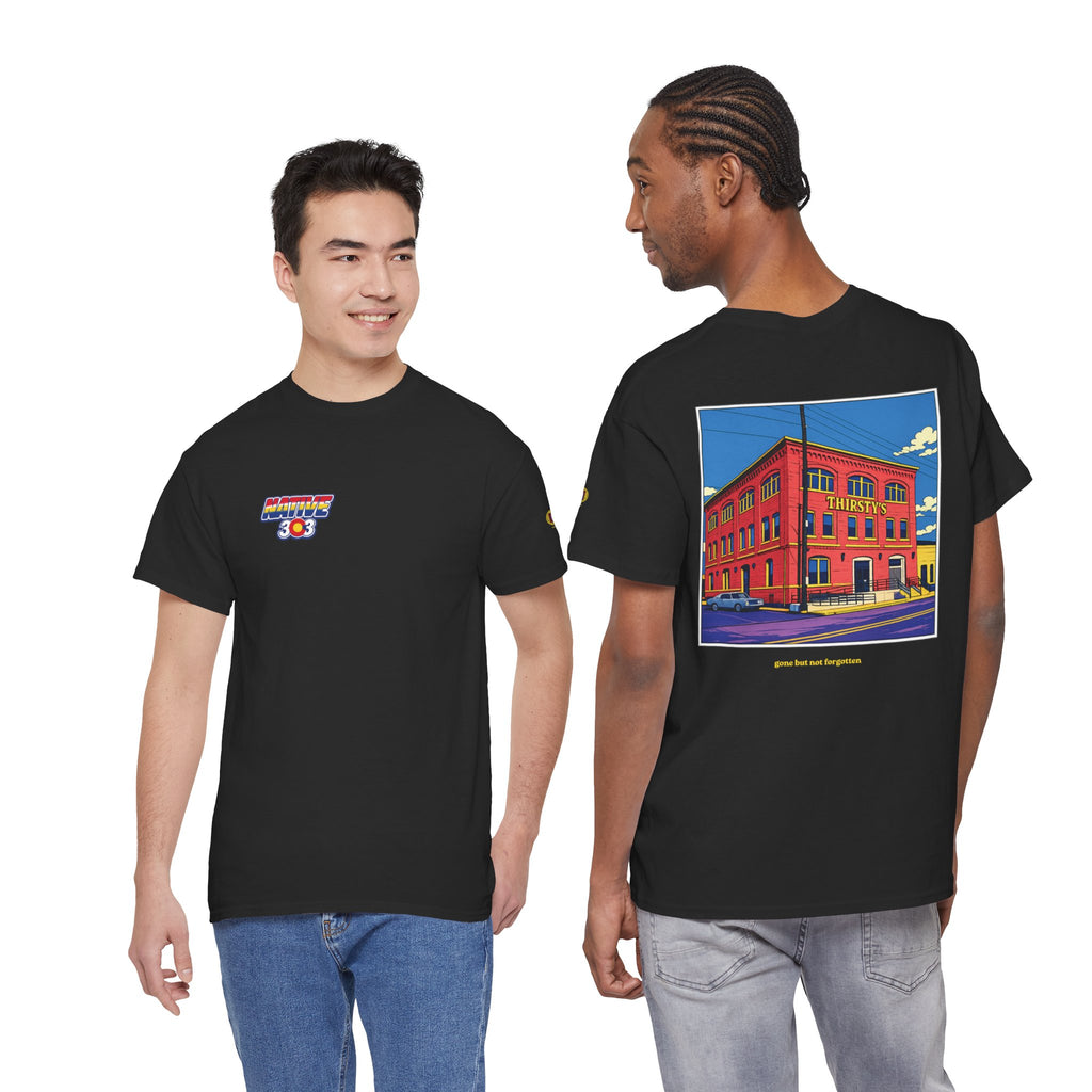 THIRSTY'S - vintage Denver gear