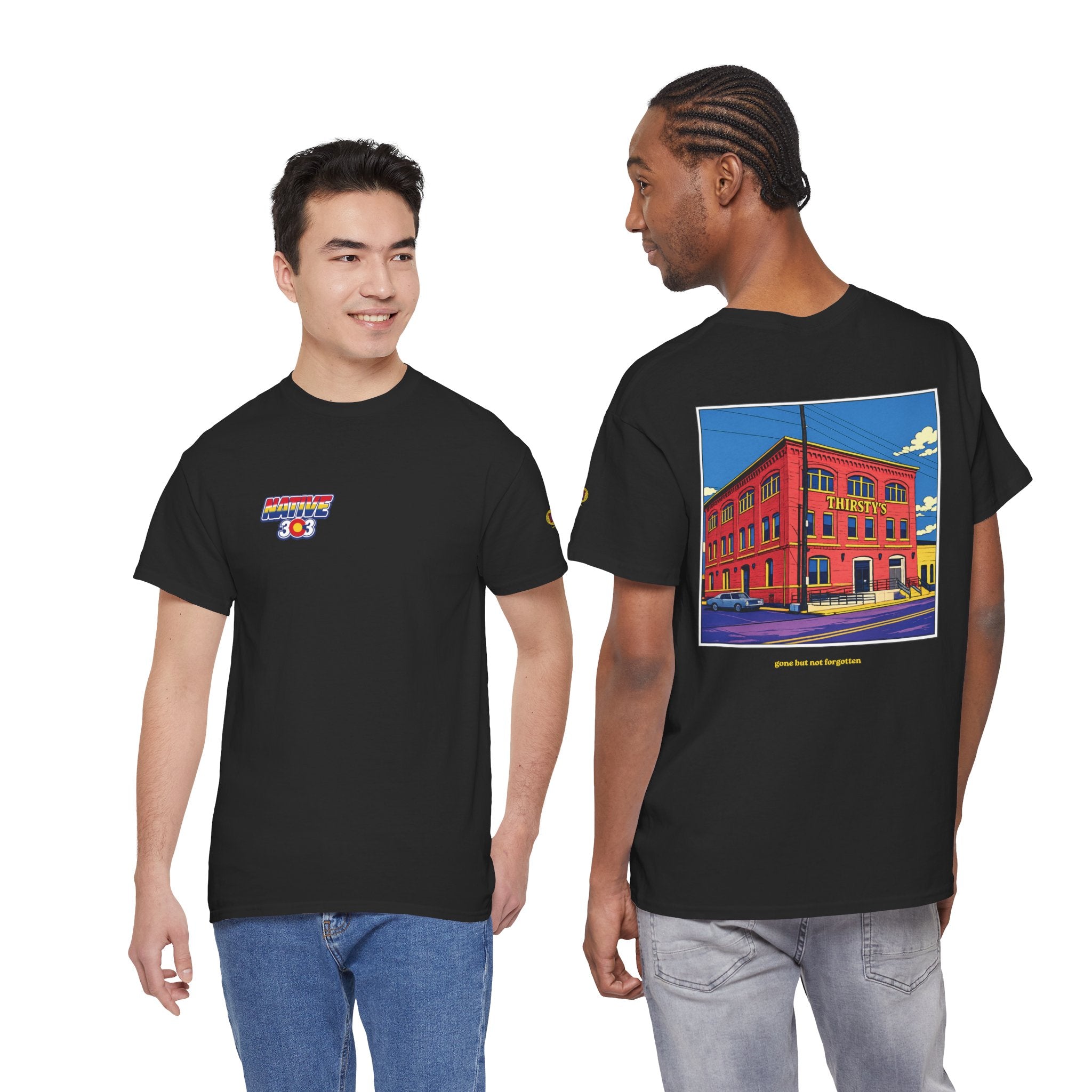 THIRSTY'S - vintage Denver gear