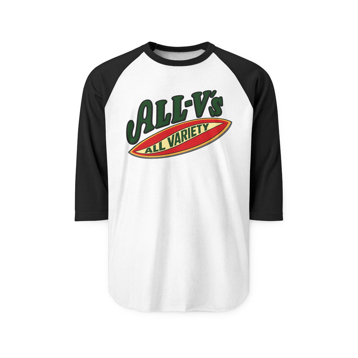 ALL-Vs LOGO | vintage Denver Retro Baseball Tee