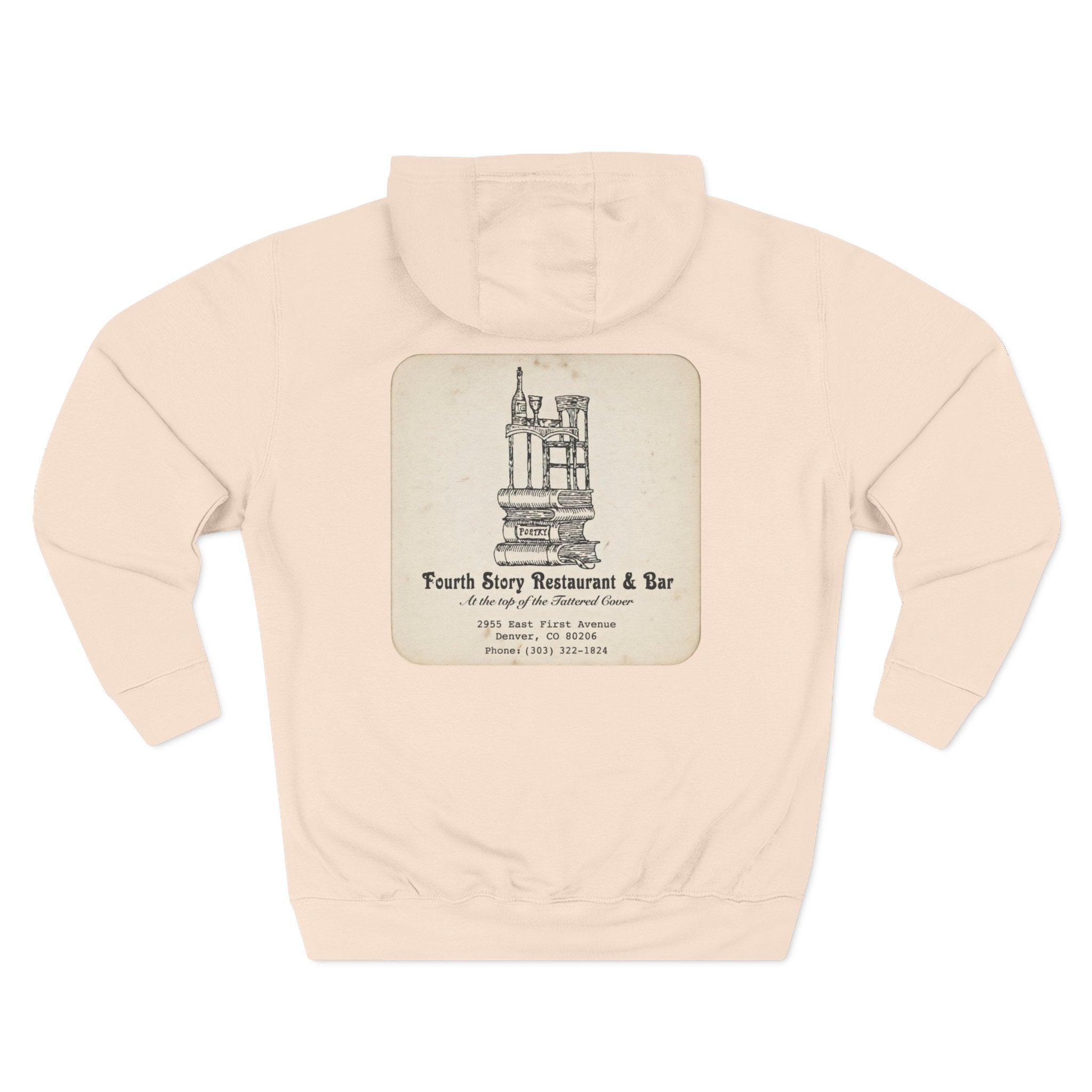 Fourth Story Restaurant and Bar Hoodie