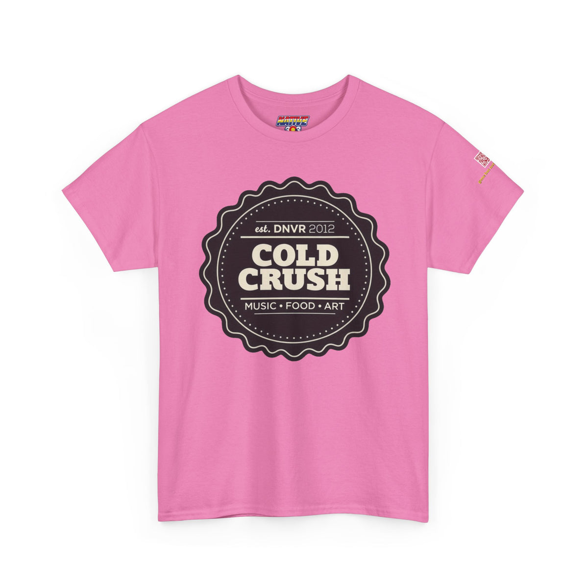 Cold Crush Bar - vintage Denver gear