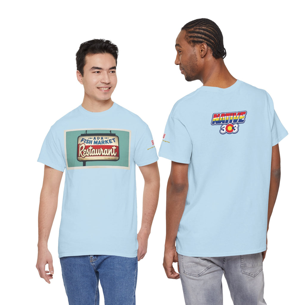 A and A Fish Market - vintage Denver gear