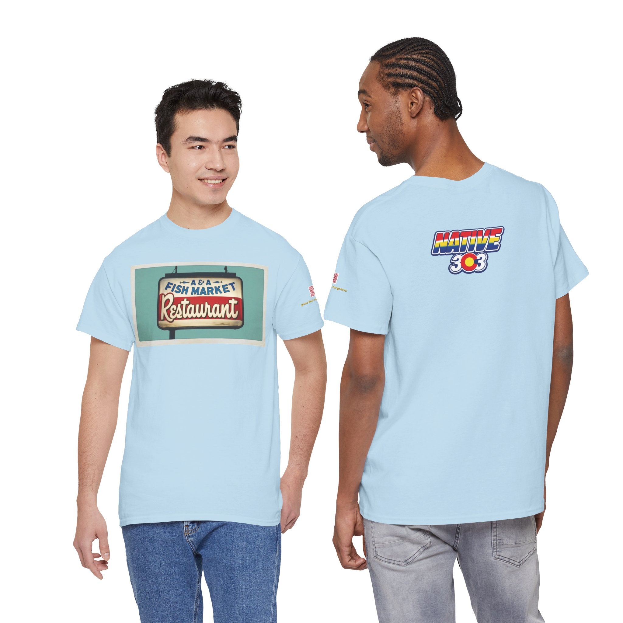 A and A Fish Market - vintage Denver gear