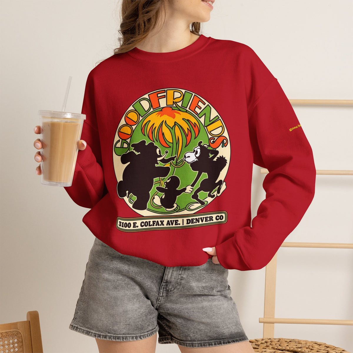 Goodfriends | Native303 Sweatshirt