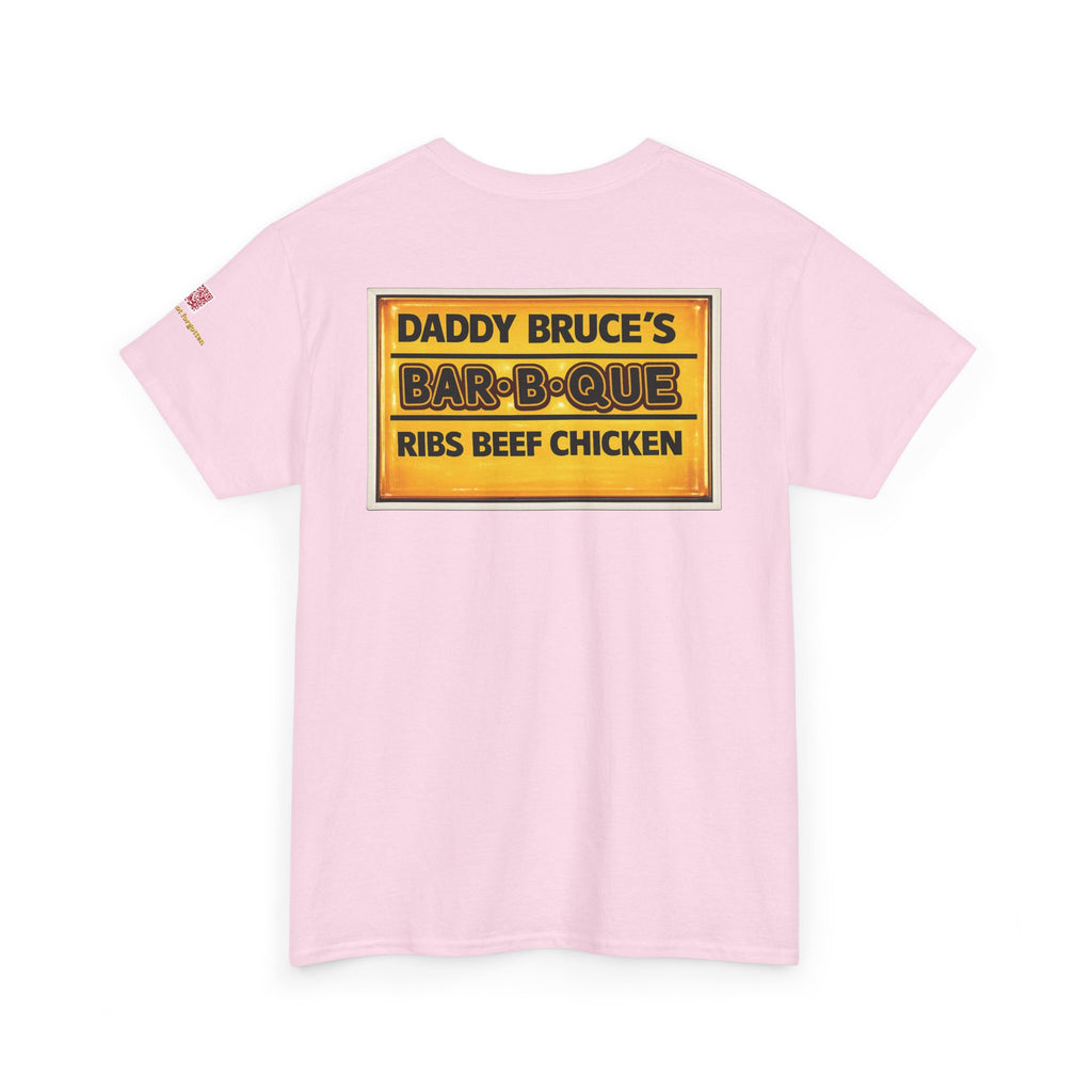 DADDY BRUCE'S BAR B QUE - vintage Denver gear