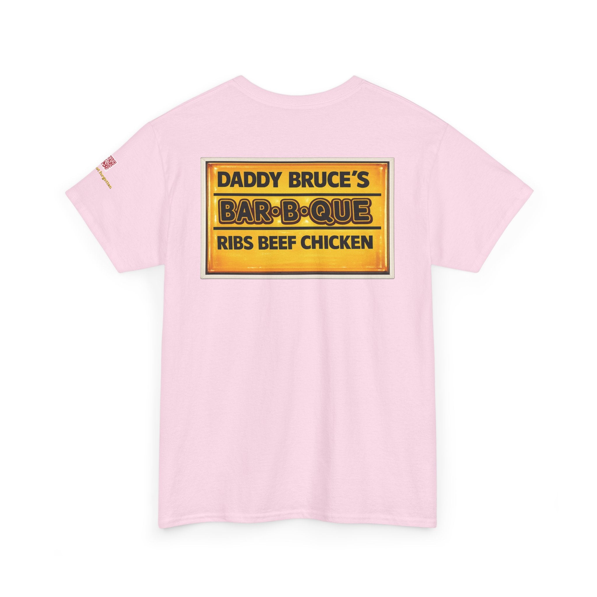 DADDY BRUCE'S BAR B QUE - vintage Denver gear