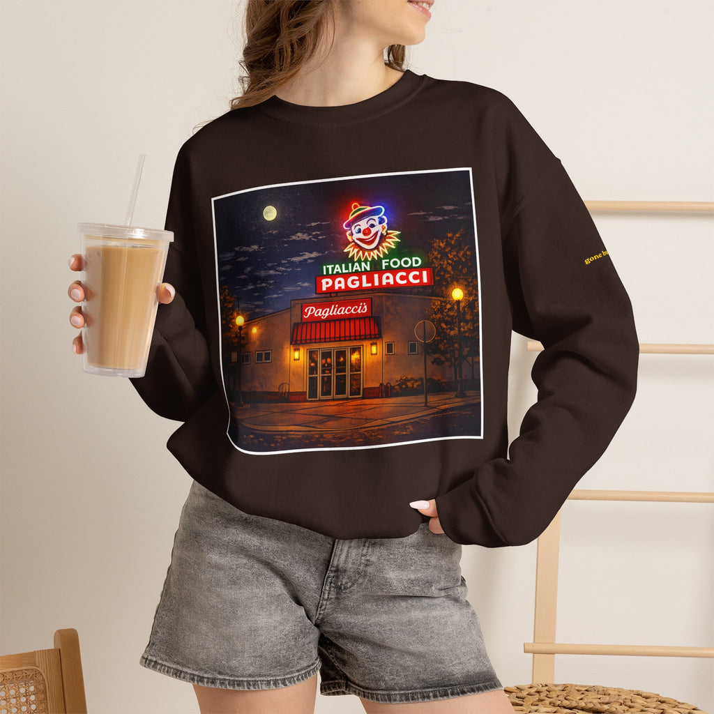Pagliacci's night scene | Native303 Sweatshirt