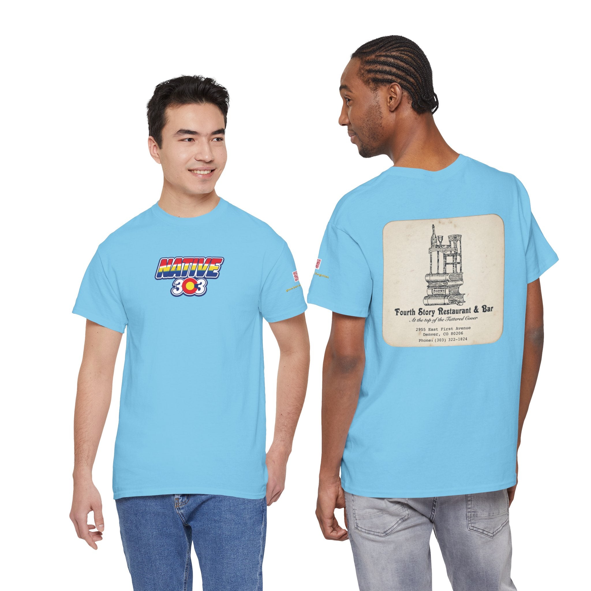 FOURTH STORY RESTAURANT - vintage Denver gear