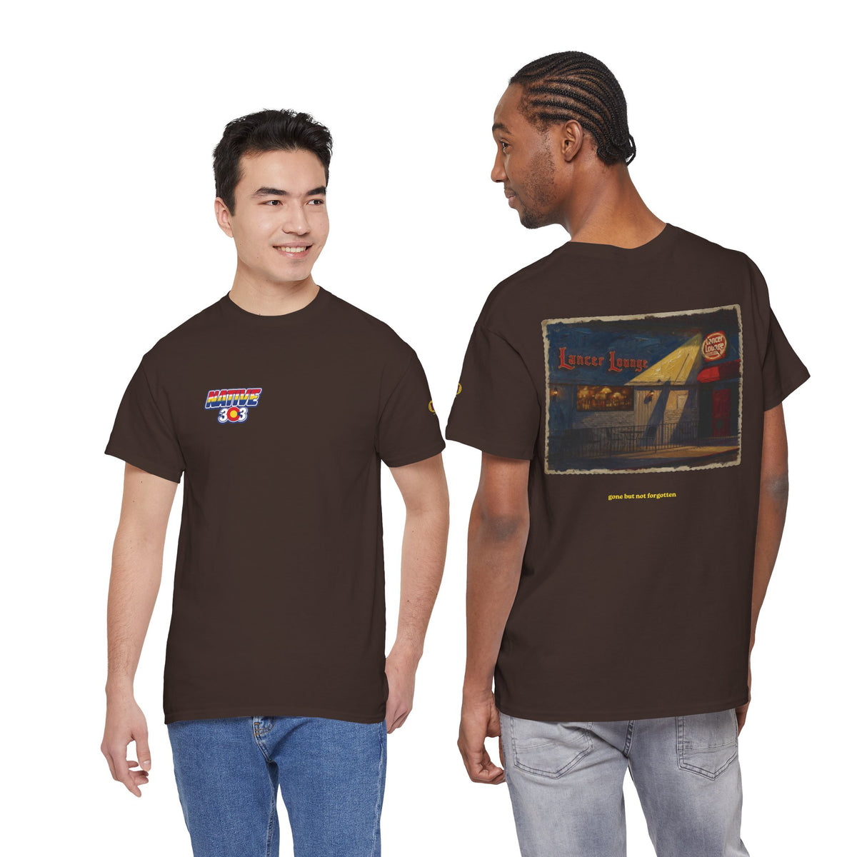 LANCER LOUNGE - vintage Denver gear