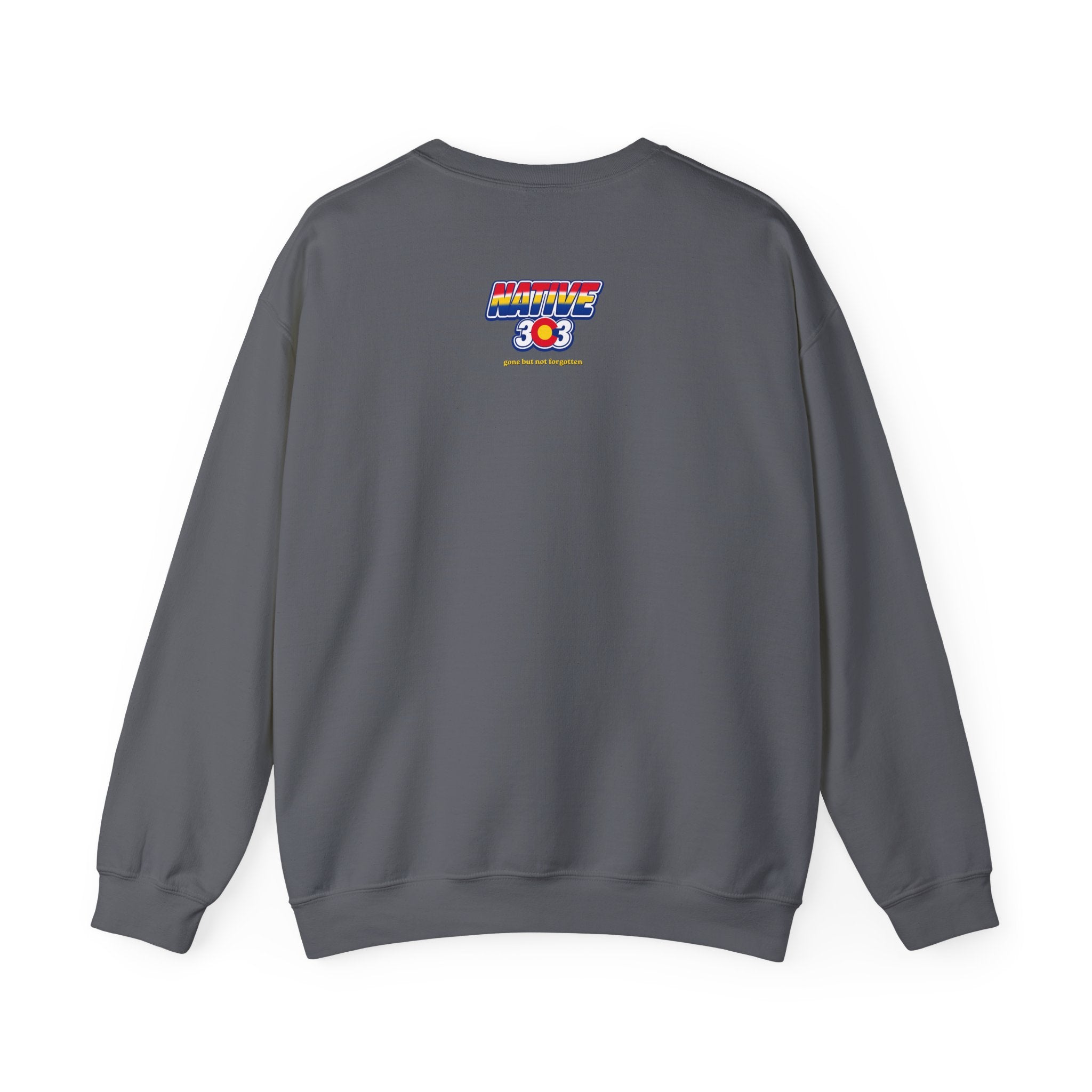 Trinity Grille coaster | Native303 Sweatshirt
