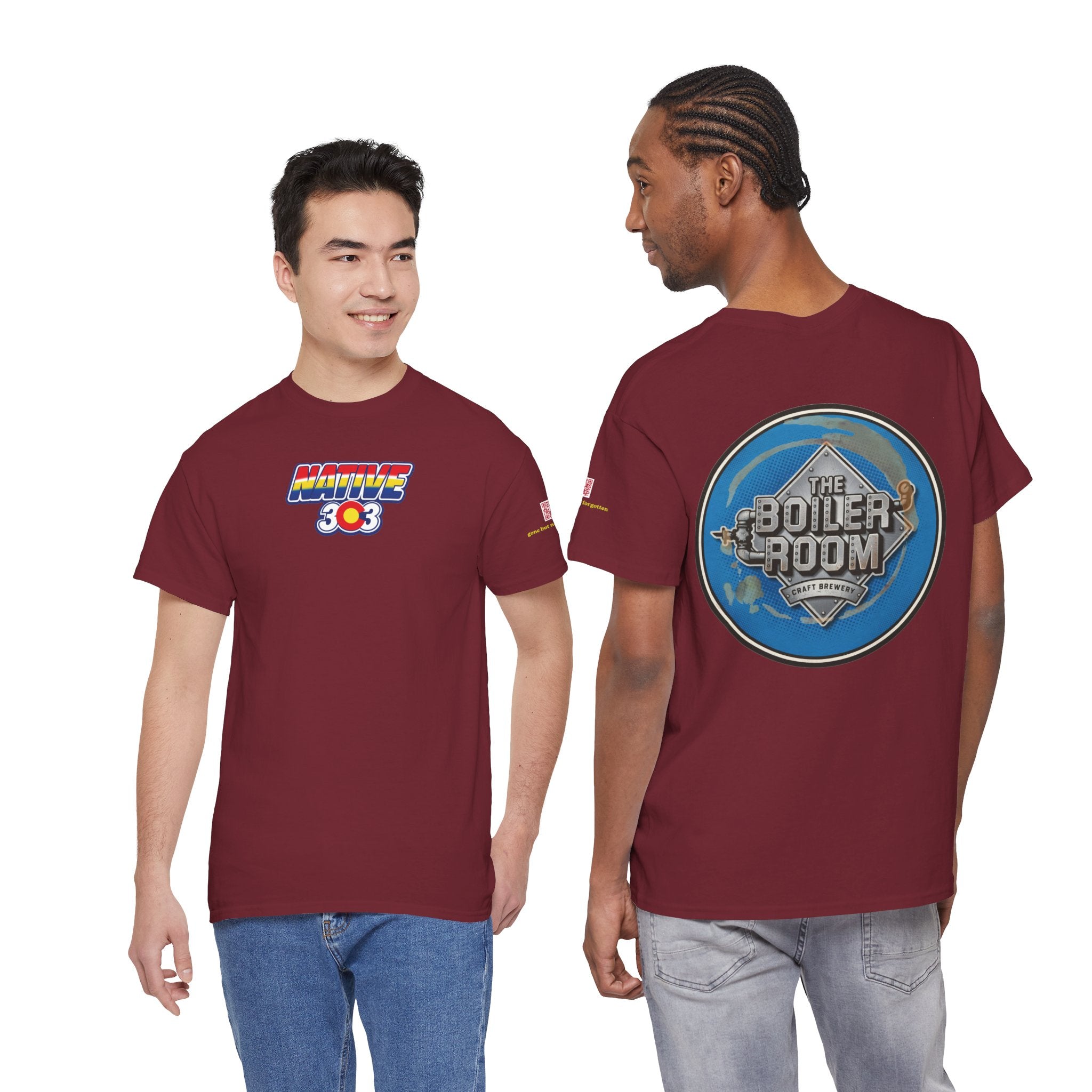 BOILER ROOM (happy hour) - vintage Colorado gear