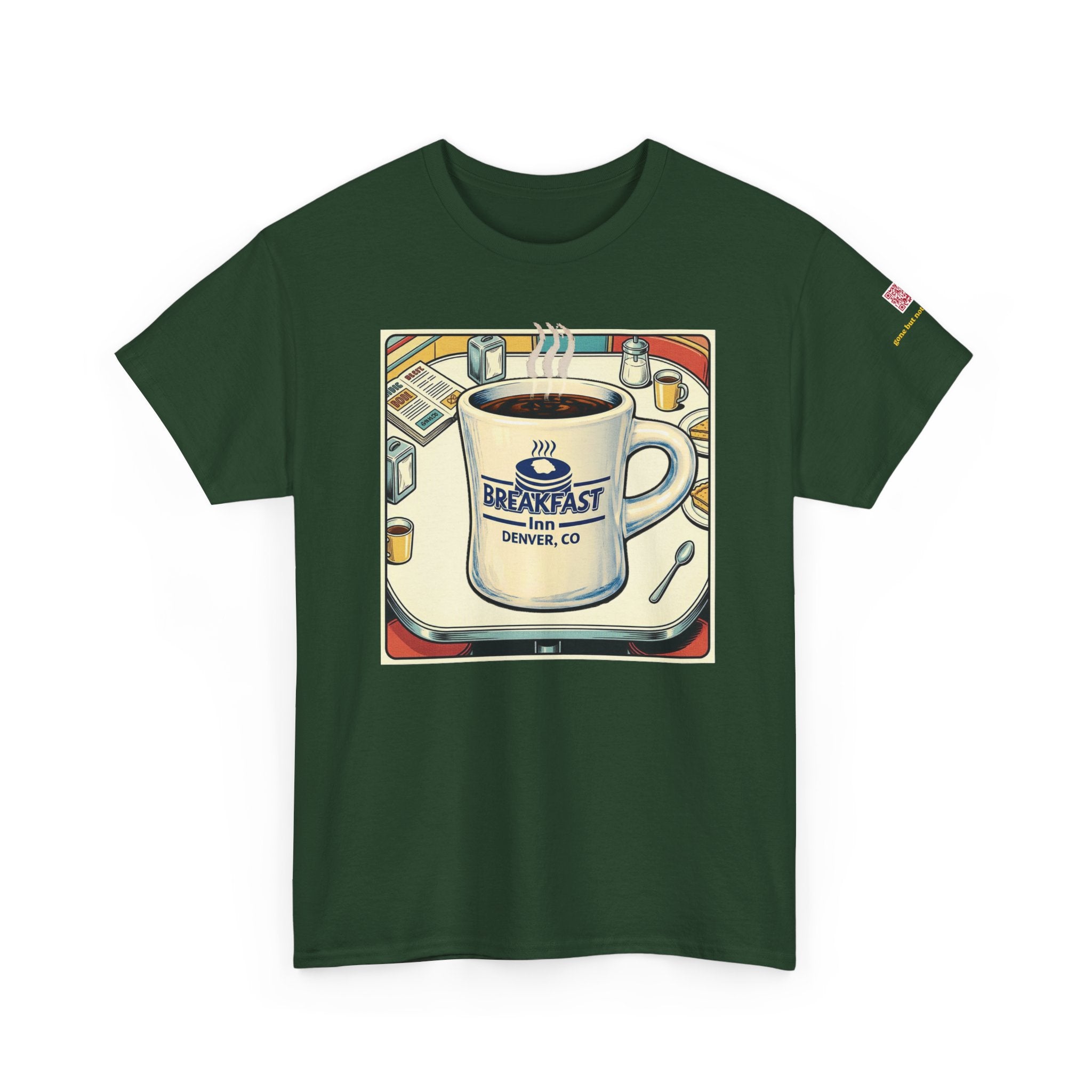 The Breakfast Inn - vintage Denver gear