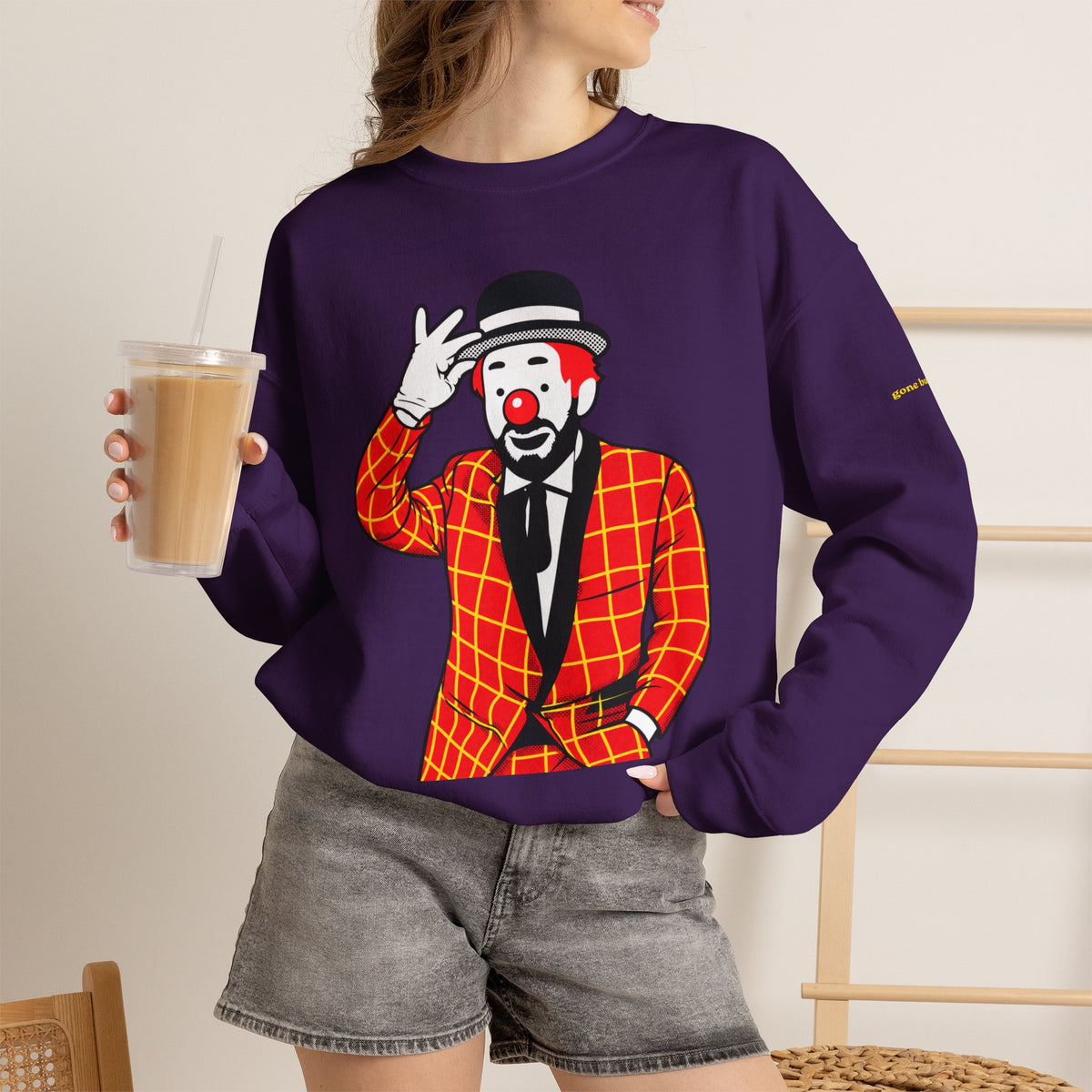 Everyone's Favorite Clown | Native303 Sweatshirt