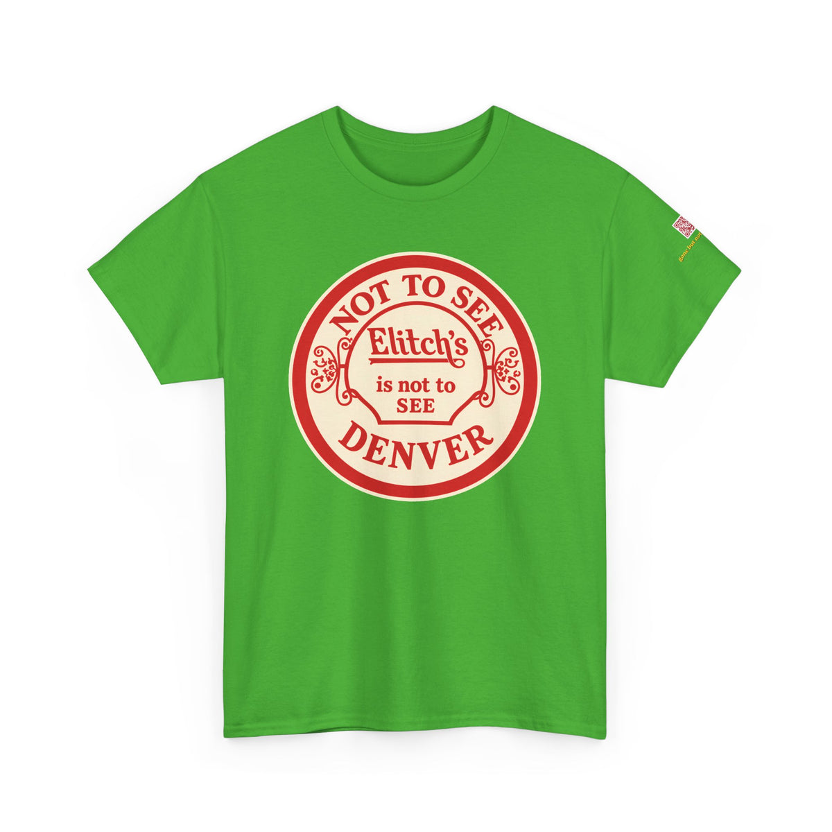 Elitch Gardens - vintage Denver gear