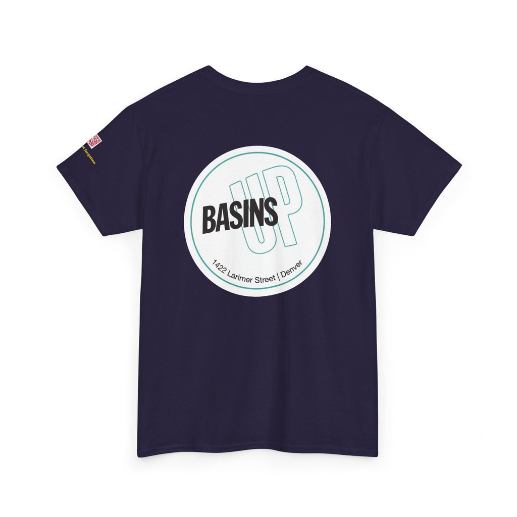 BASIN’S UP coaster - vintage Metro Denver gear