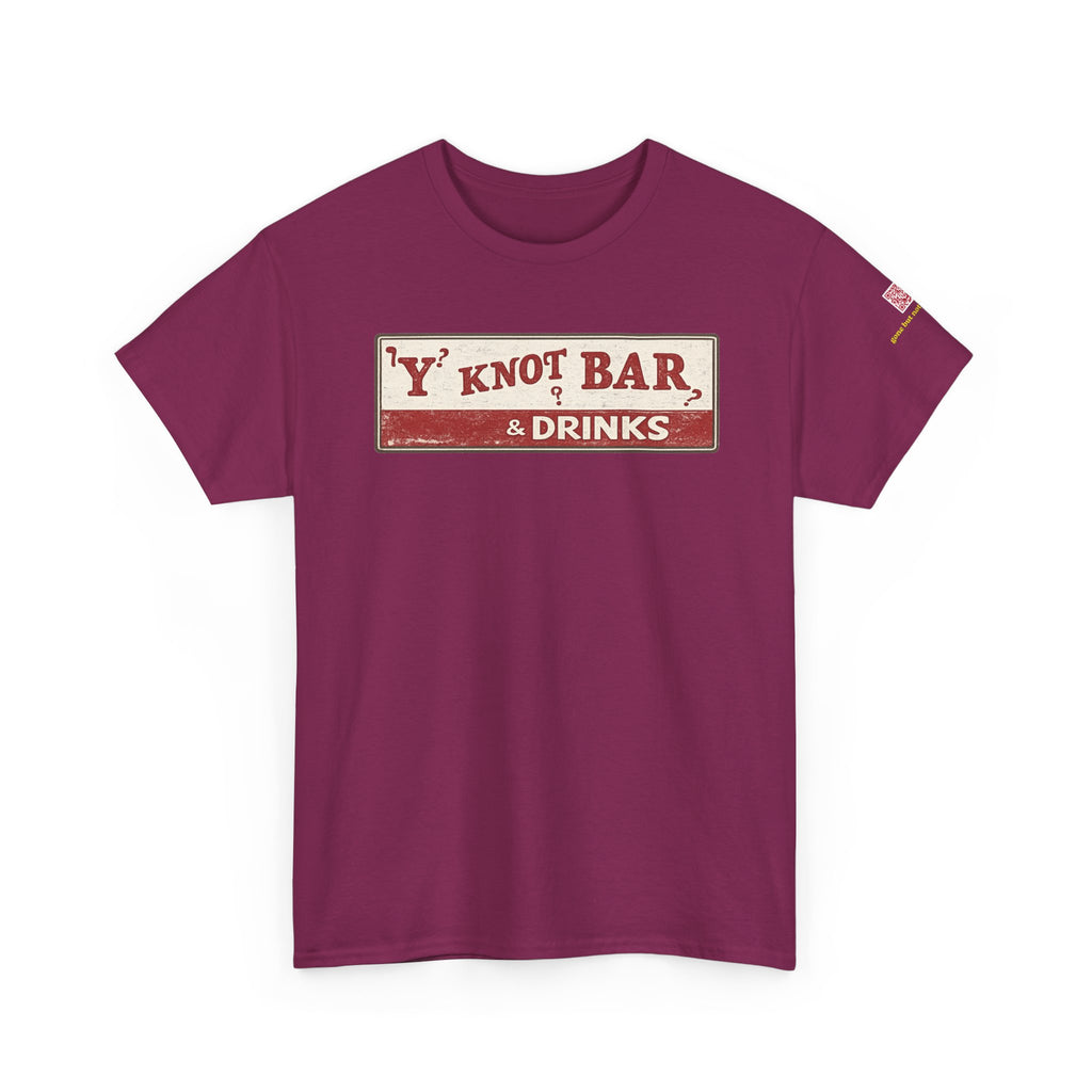 Y Not Bar and drinks - vintage Denver gear