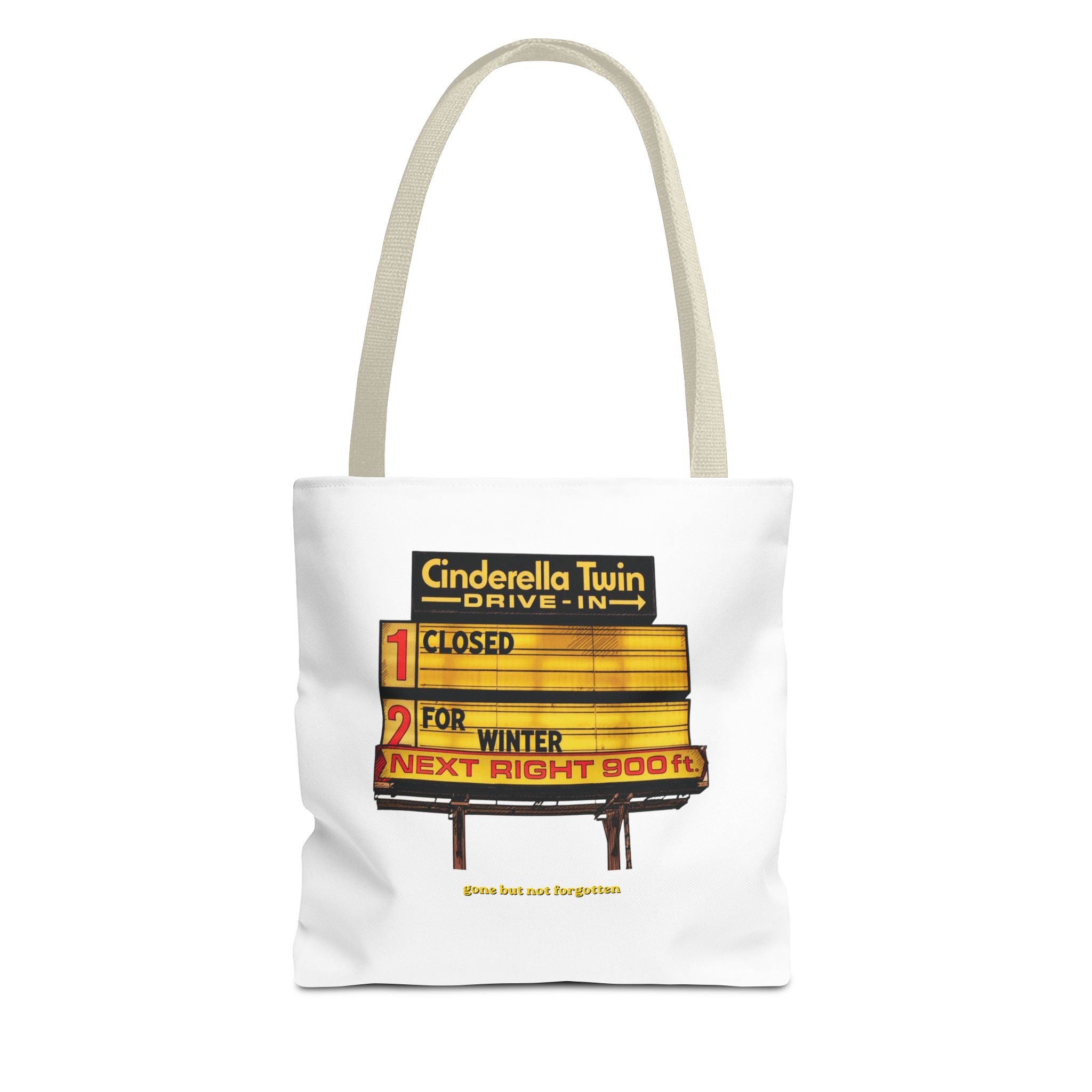 Cinderella Twin Drive in Tote