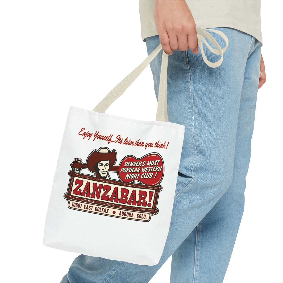 Zanzabar Tote
