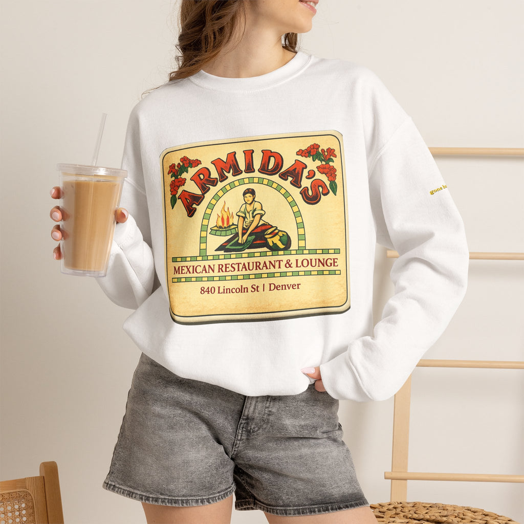 Armida’s coaster | Native303 Sweatshirt