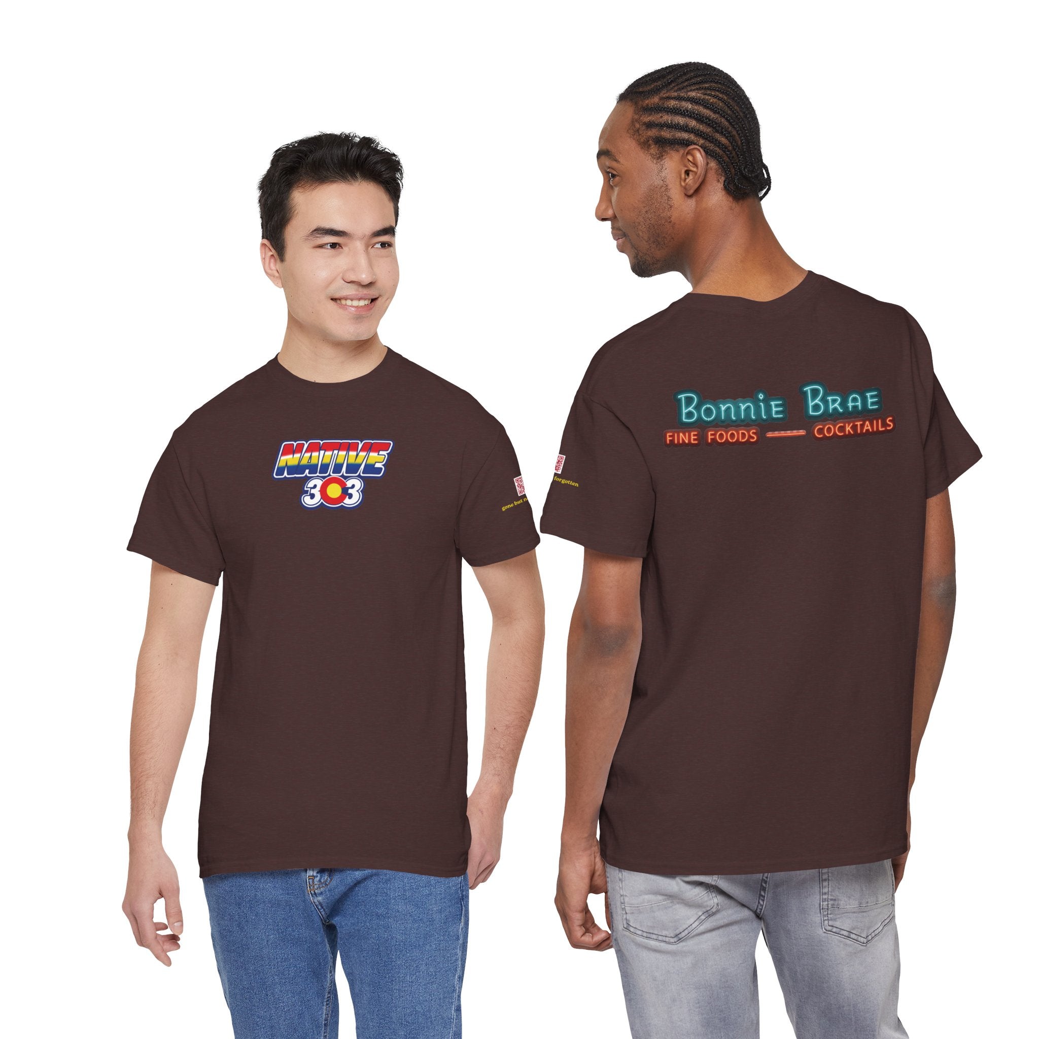 BONNIE BRAE TAVERN neon - vintage Metro Denver gear