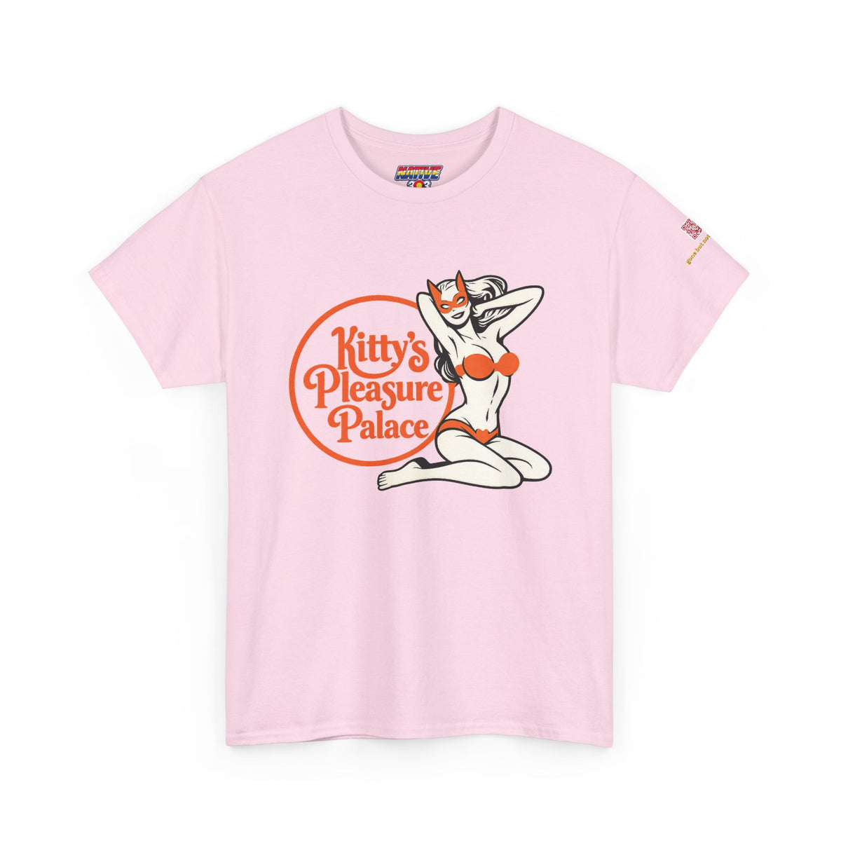 Kitty's Pleasure Palace - vintage Metro Denver gear