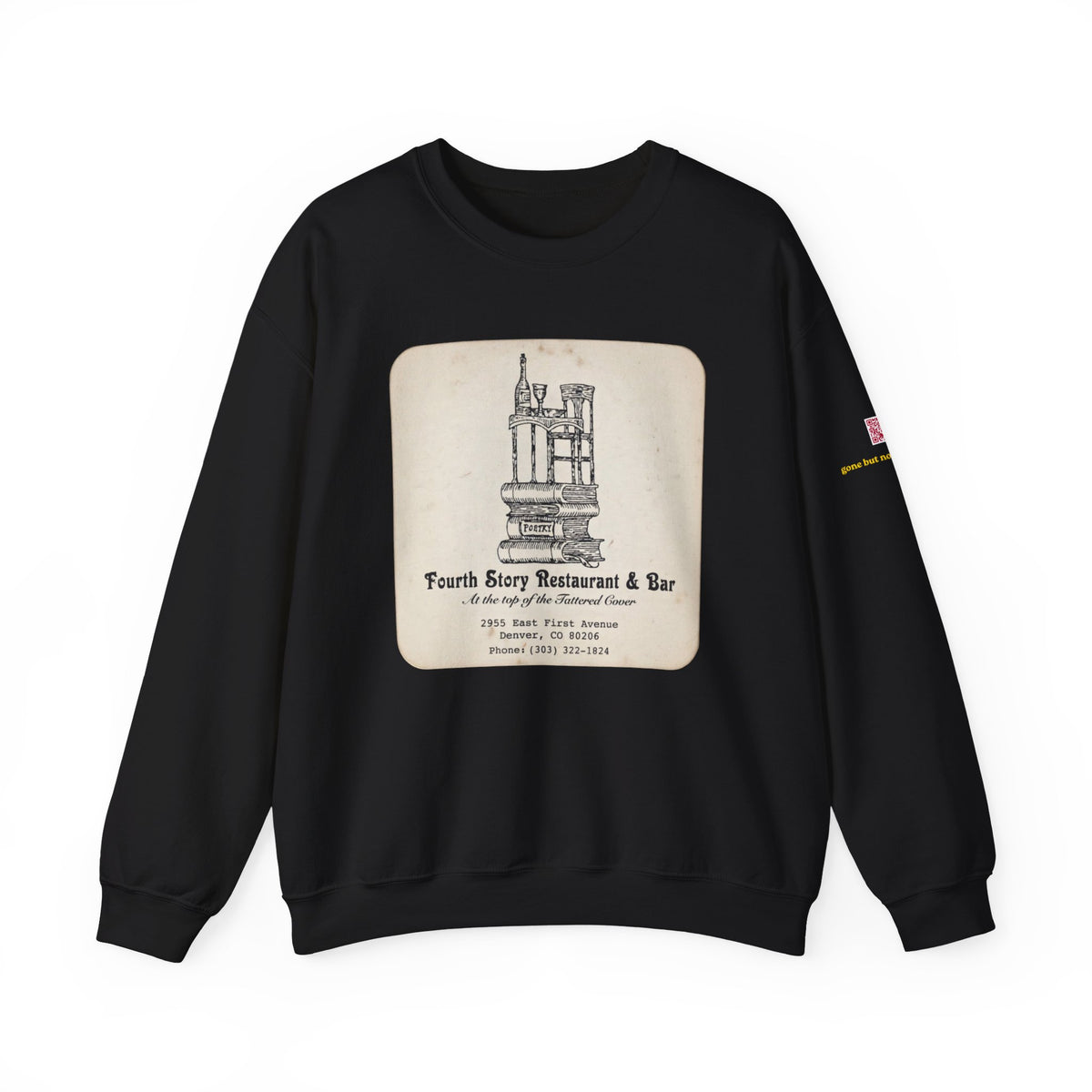 Fourth Story Restaurant and Bar | Native303 Sweatshirt