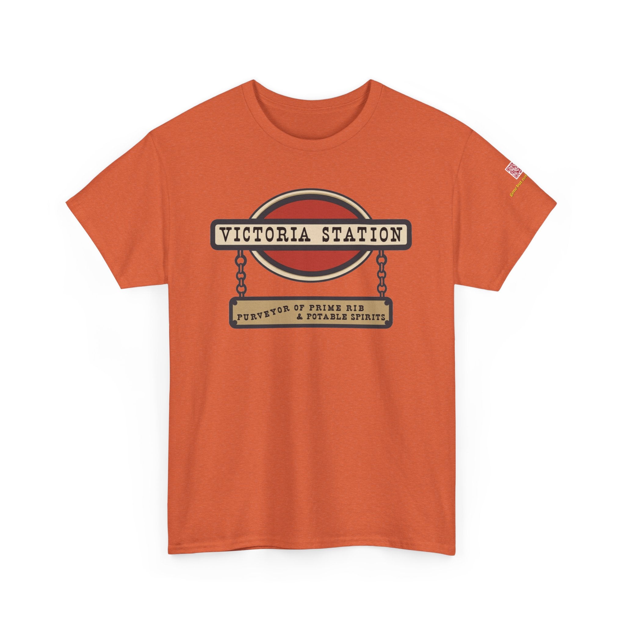 Victoria Station bar and restaurant - vintage Denver gear