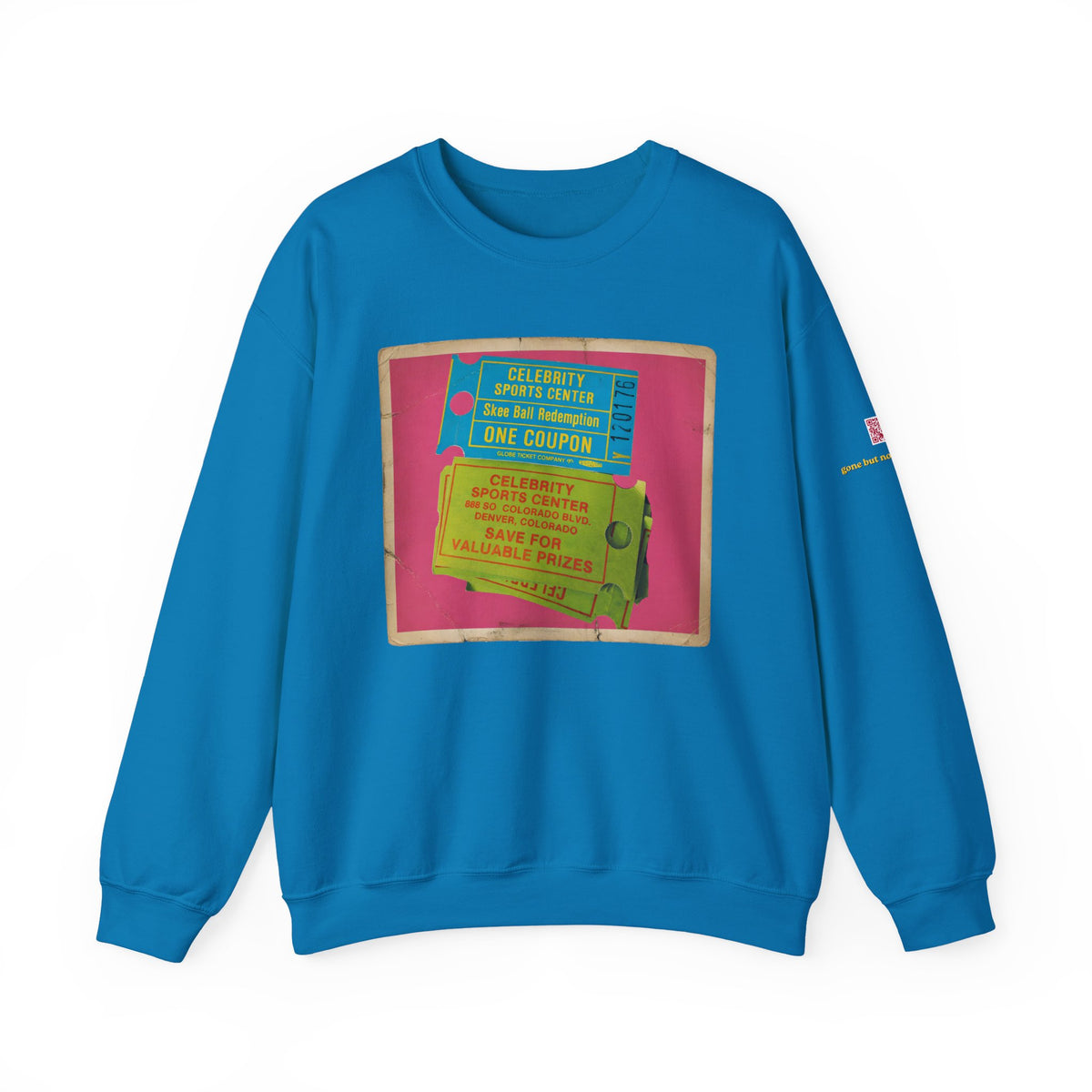 Celebrity skee-ball tickets | Native303 Sweatshirt