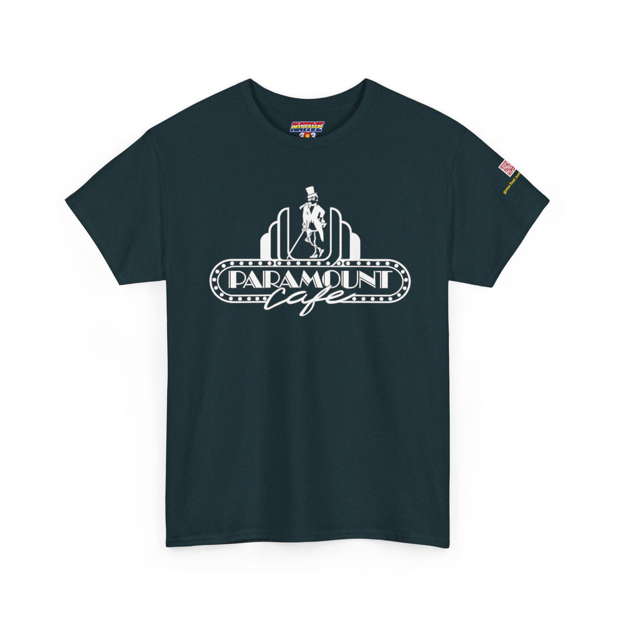 The Paramount Cafe - vintage Metro Denver gear