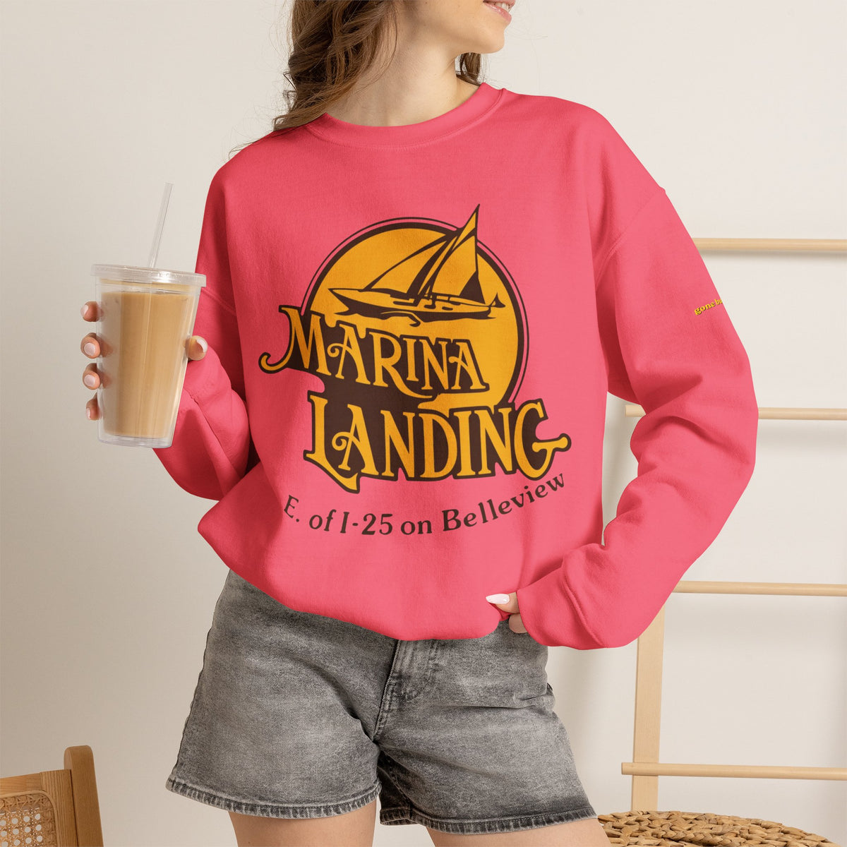 Marina Landing | Native303 Sweatshirt
