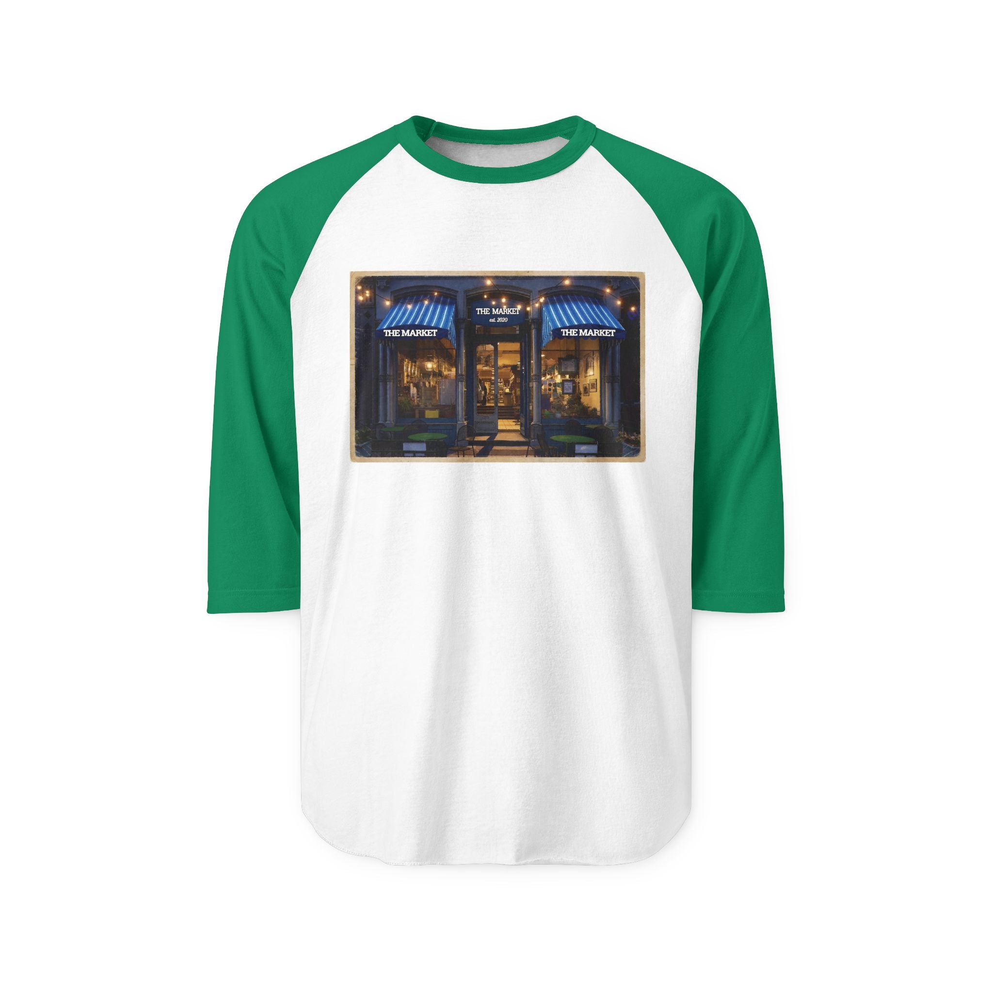 THE MARKET | Retro Baseball Tee
