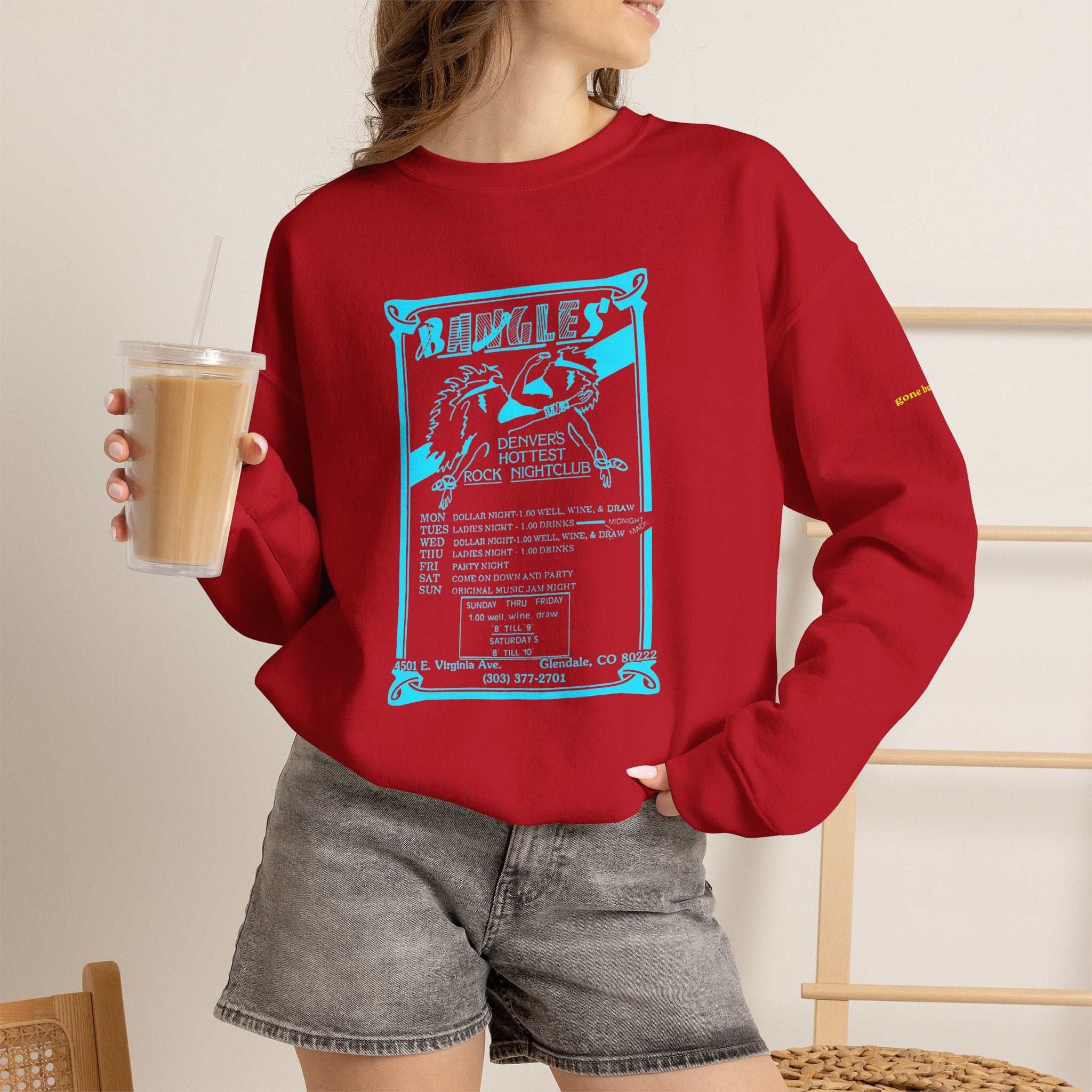Bangle’s (blue)  | Native303 Sweatshirt