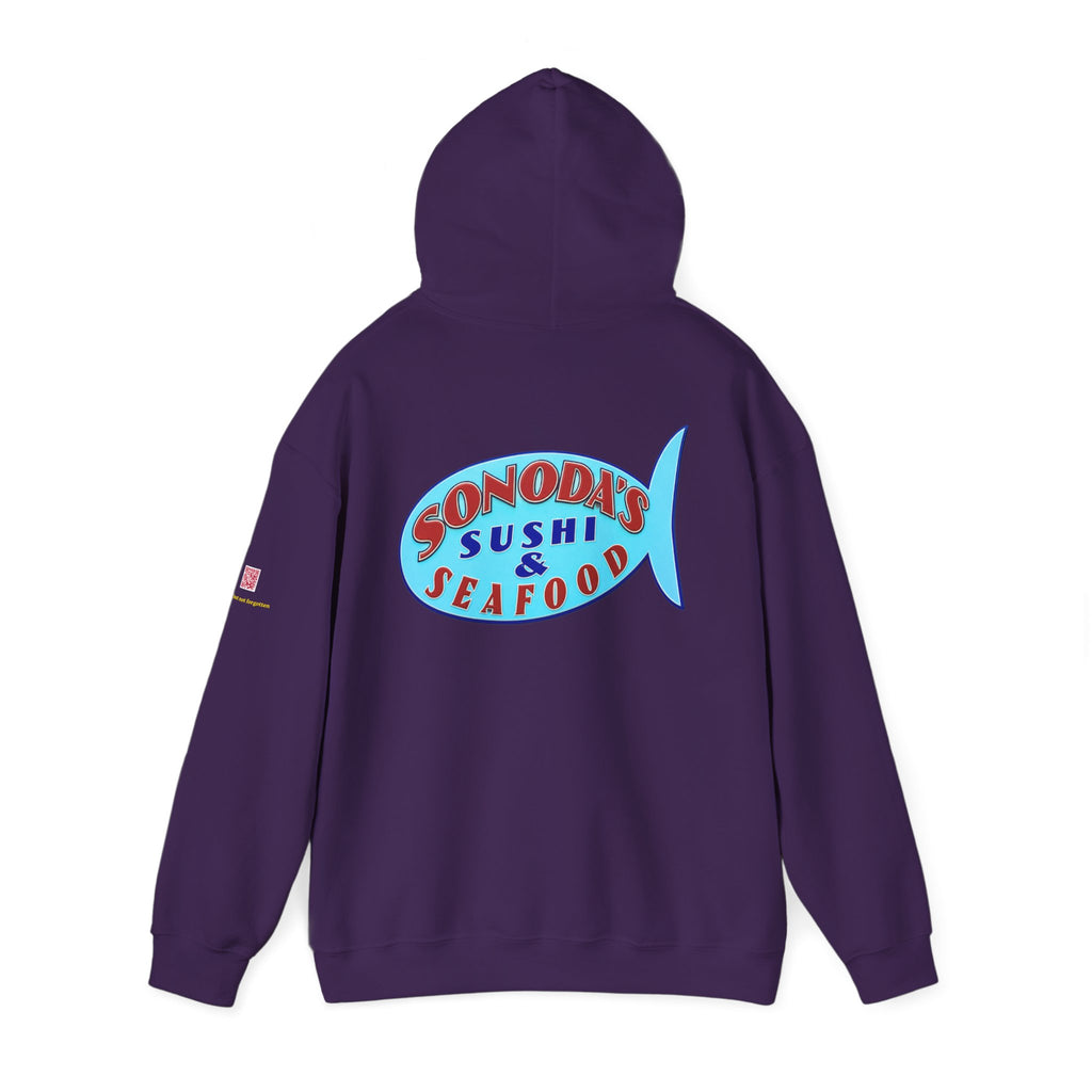 SONODAS SUSHI AND SEAFOOD | Unisex Heavy Blend™ Hooded Sweatshirt