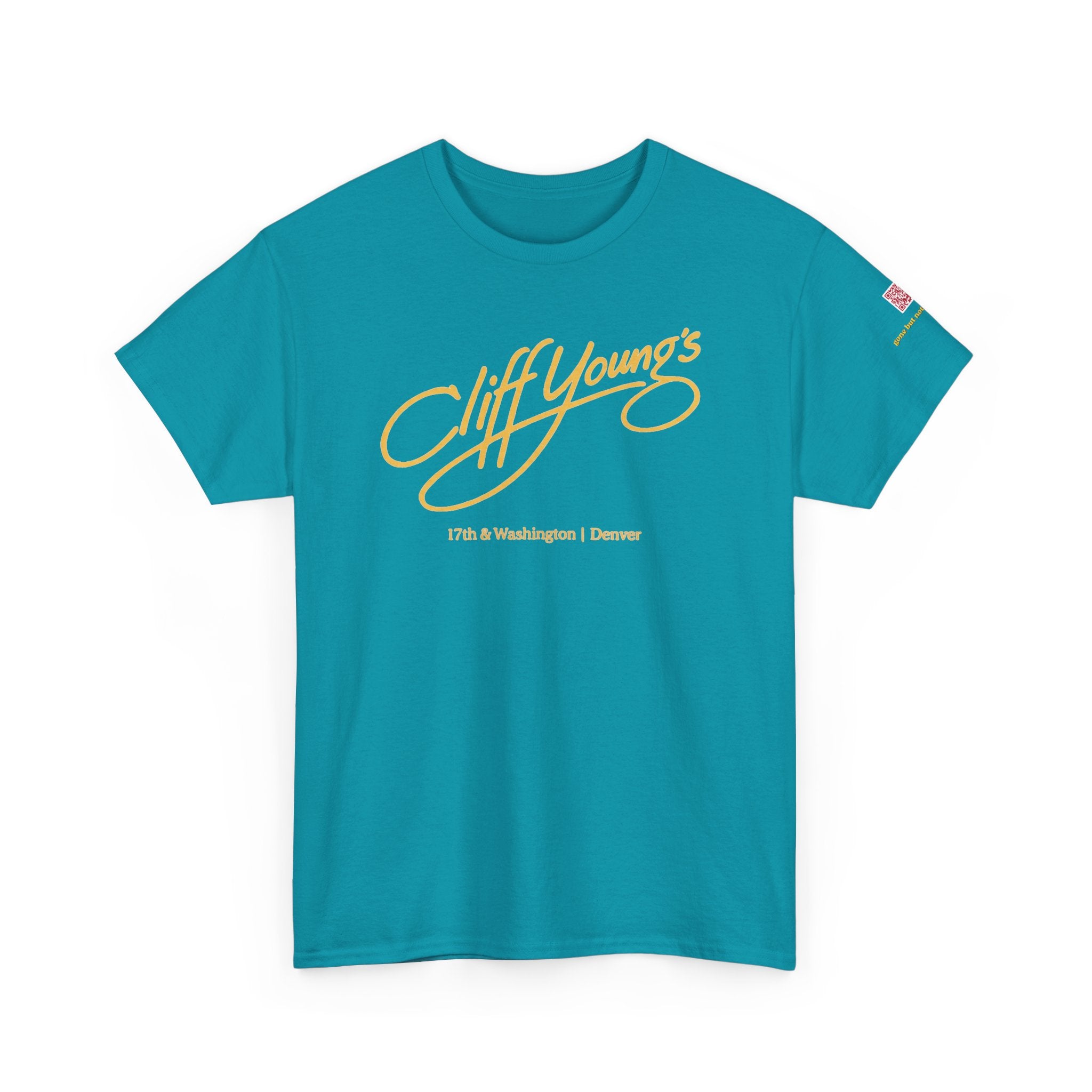 Cliff Young's - vintage Metro Denver gear