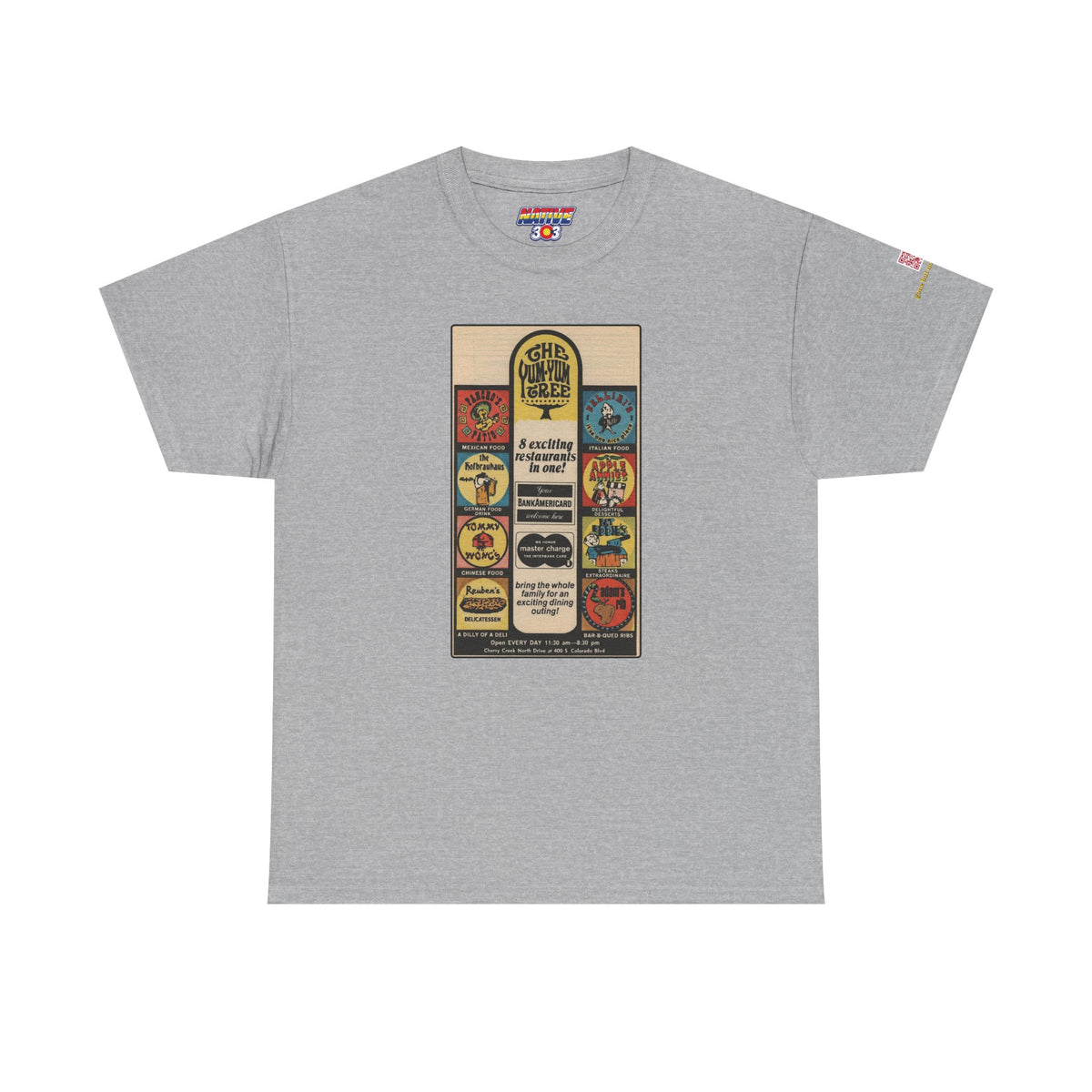 The Yum Yum Tree - vintage Denver gear
