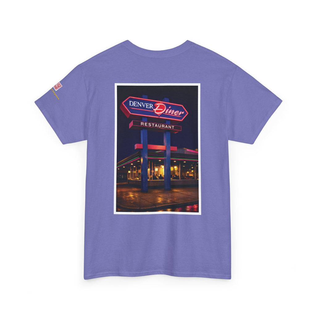 THE DENVER DINER restaurant - vintage Denver gear