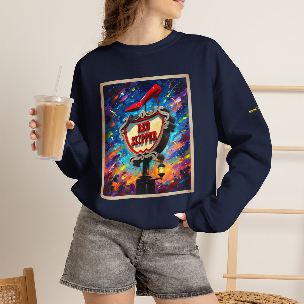THE RED SLIPPER | Native303 Sweatshirt