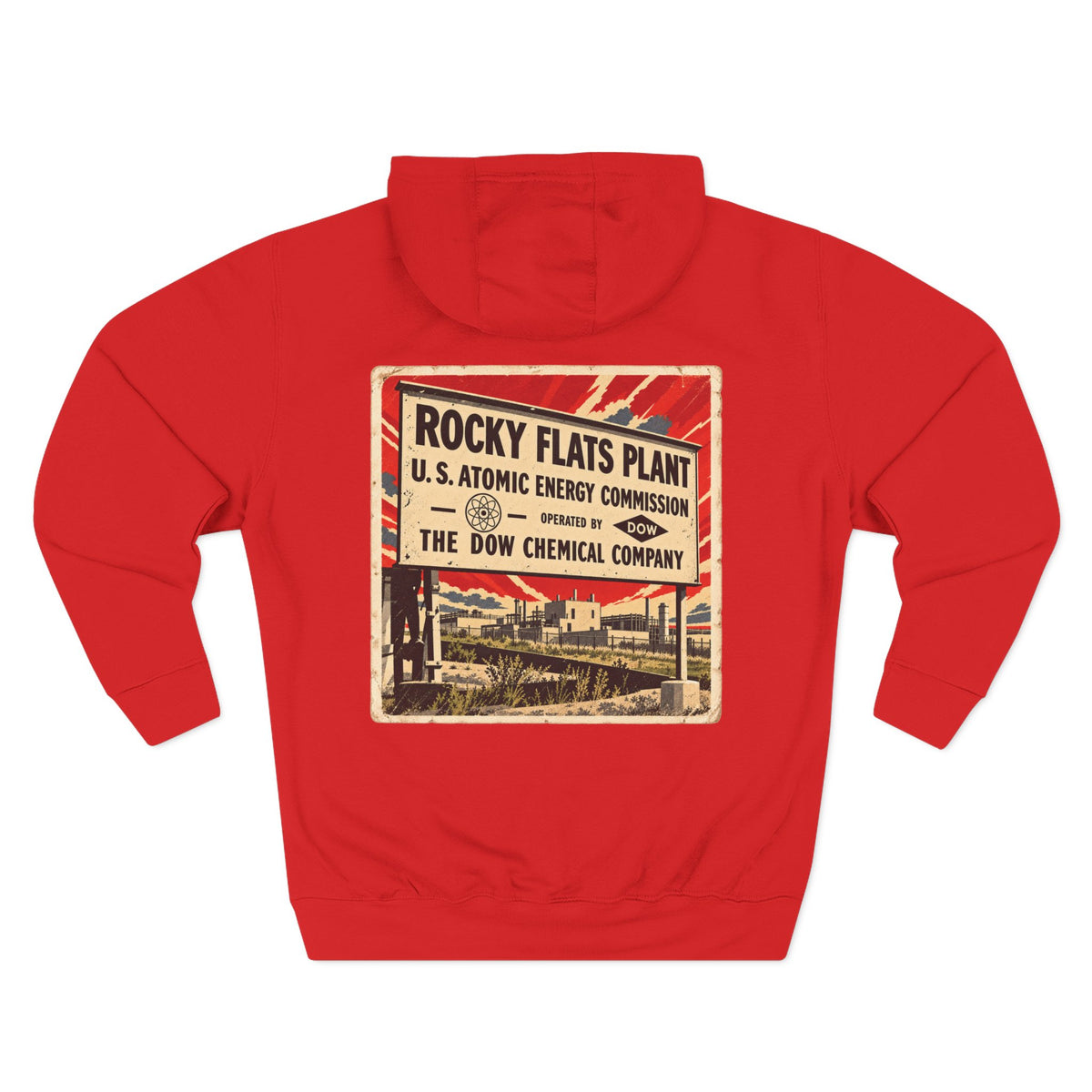 ROCKY FLATS Hoodie