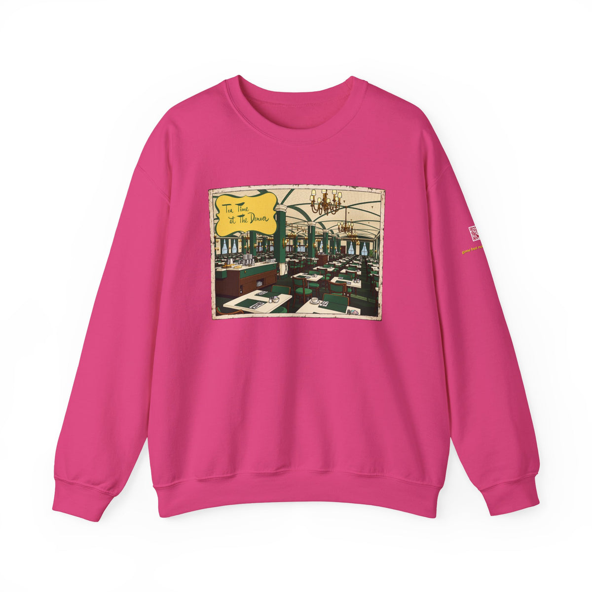 Tea Room at The Denver Dry Goods | Native303 Sweatshirt