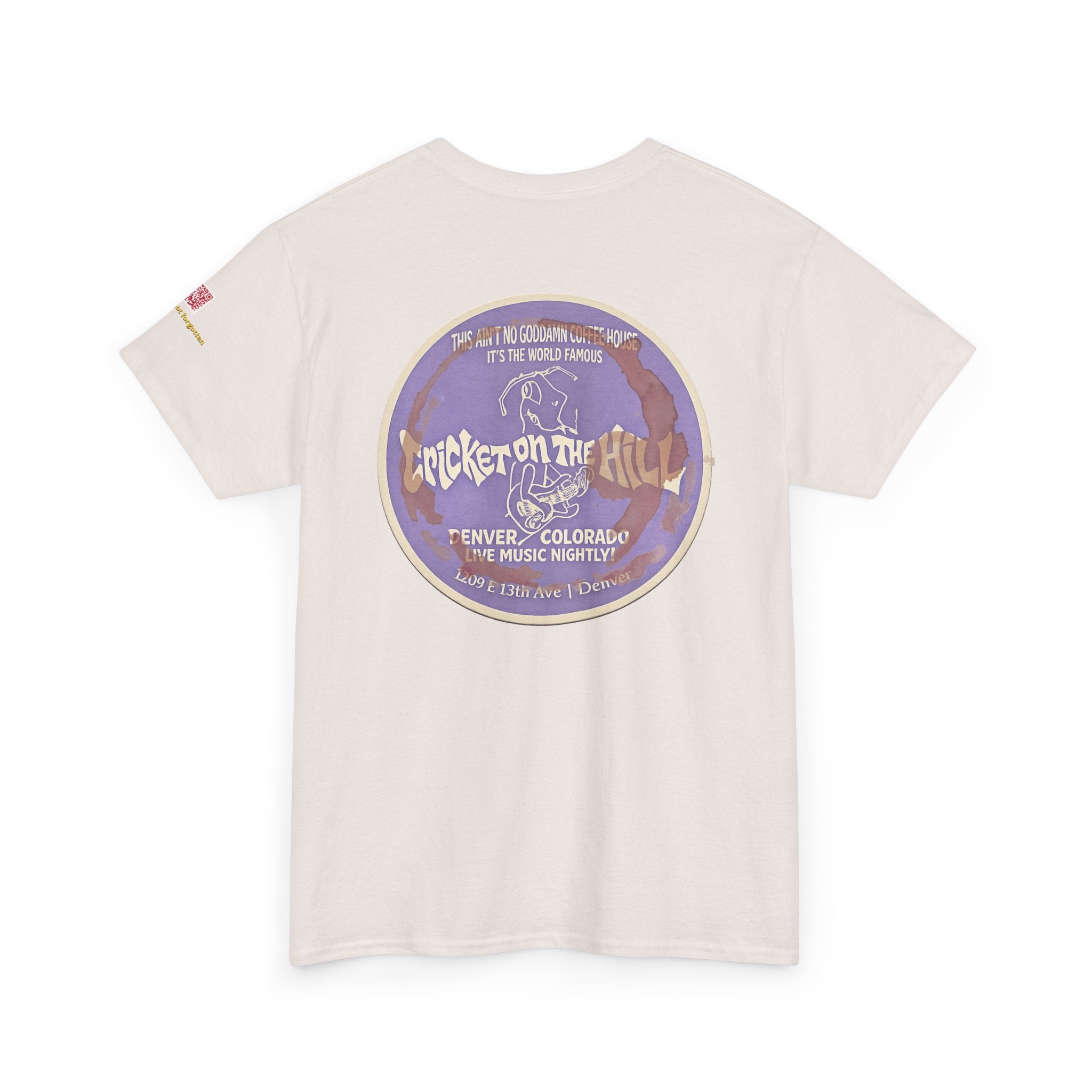 CRICKET ON THE HILL after hours - vintage Colorado gear