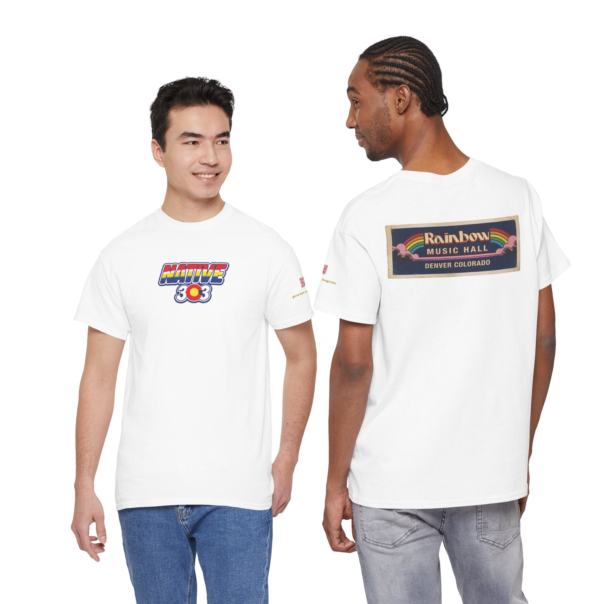 RAINBOW MUSIC HALL - vintage Denver gear