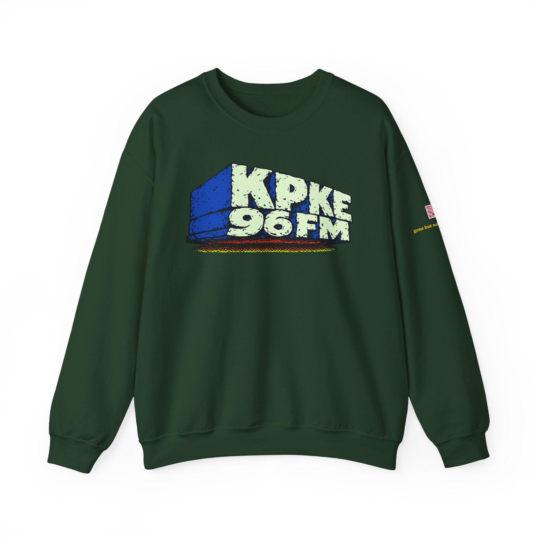 96FM KPKE - THE PEAK | Native303 Sweatshirt