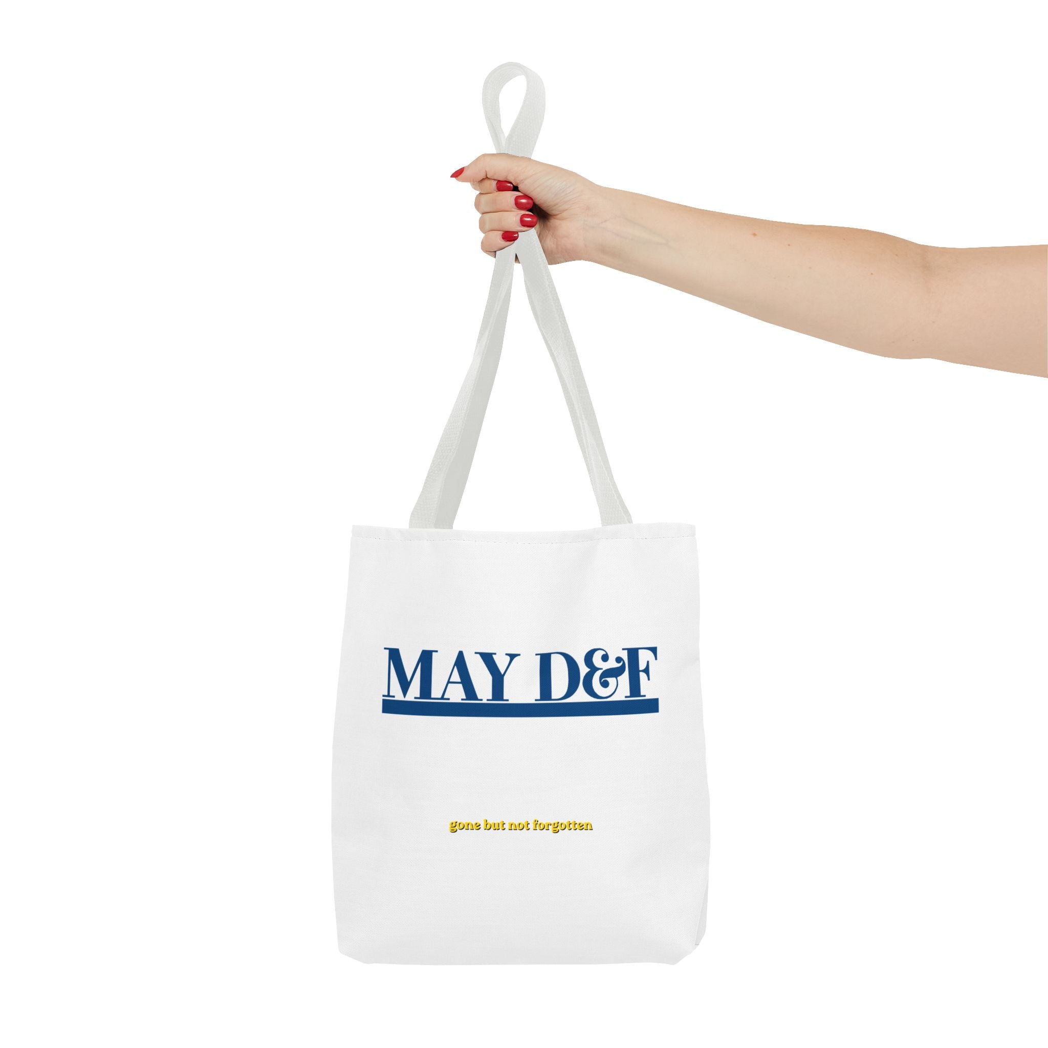 MAY D and F Tote
