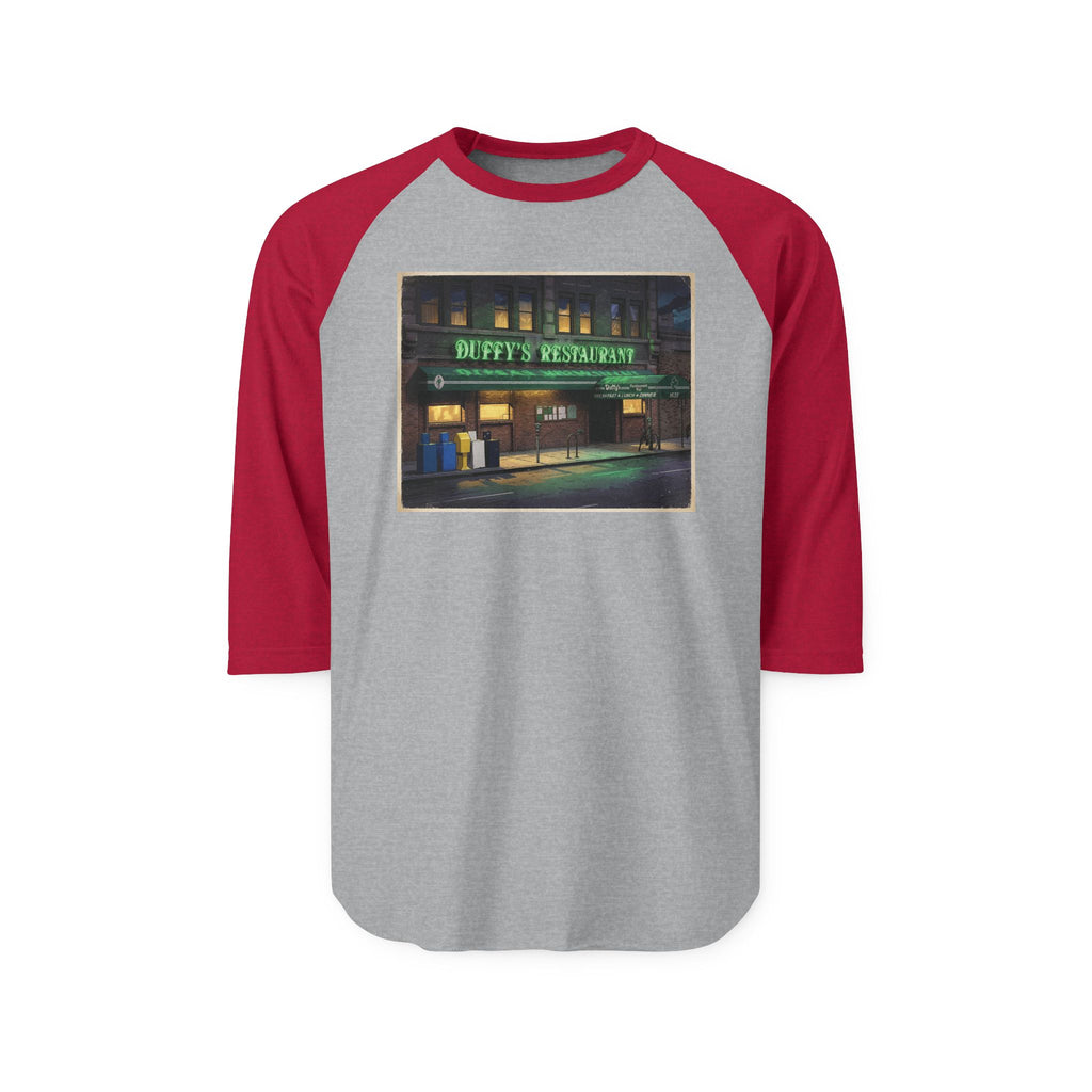 Duffy's Restaurant | Retro Baseball Tee