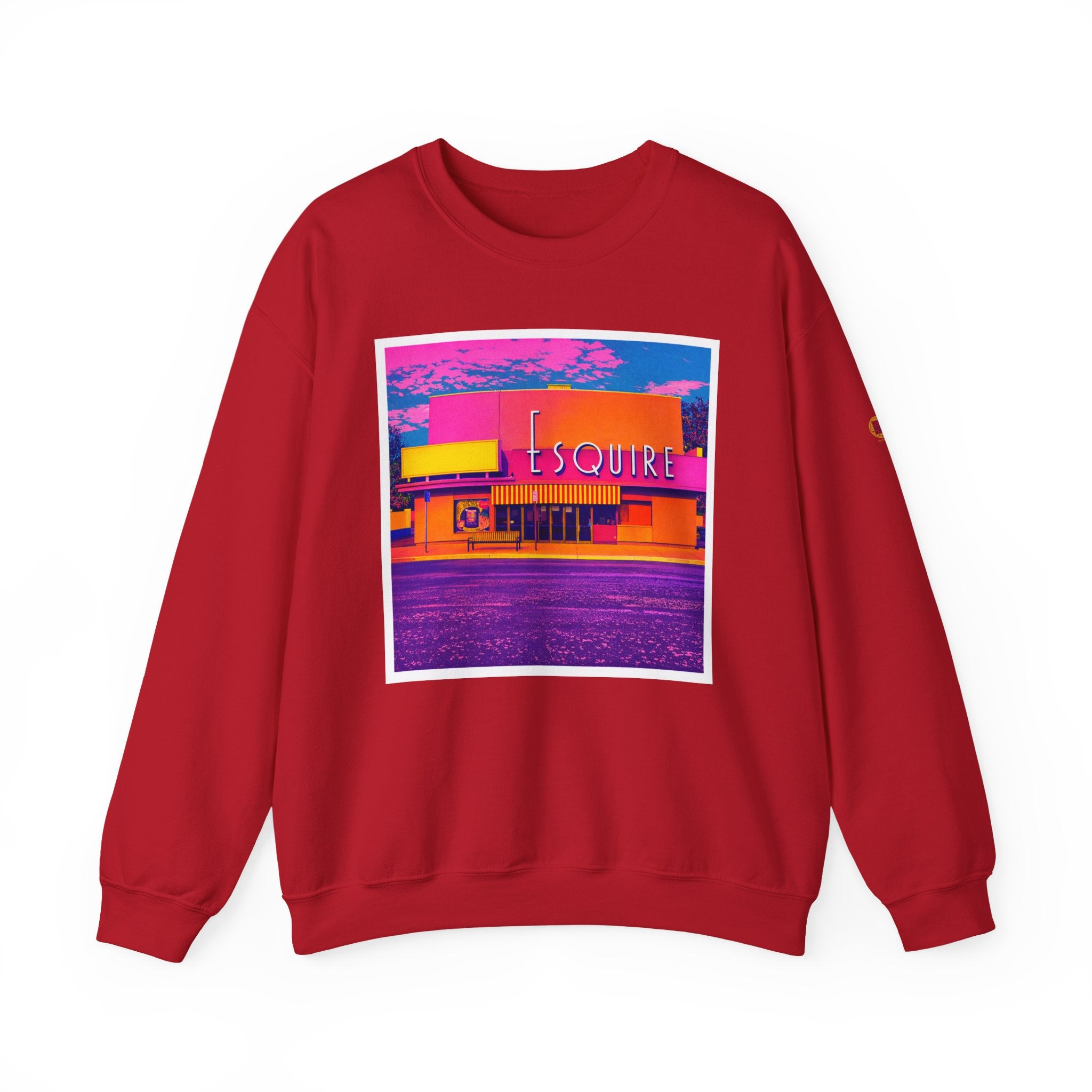 Esquire Theater (pop-art style)| Native303 Sweatshirt