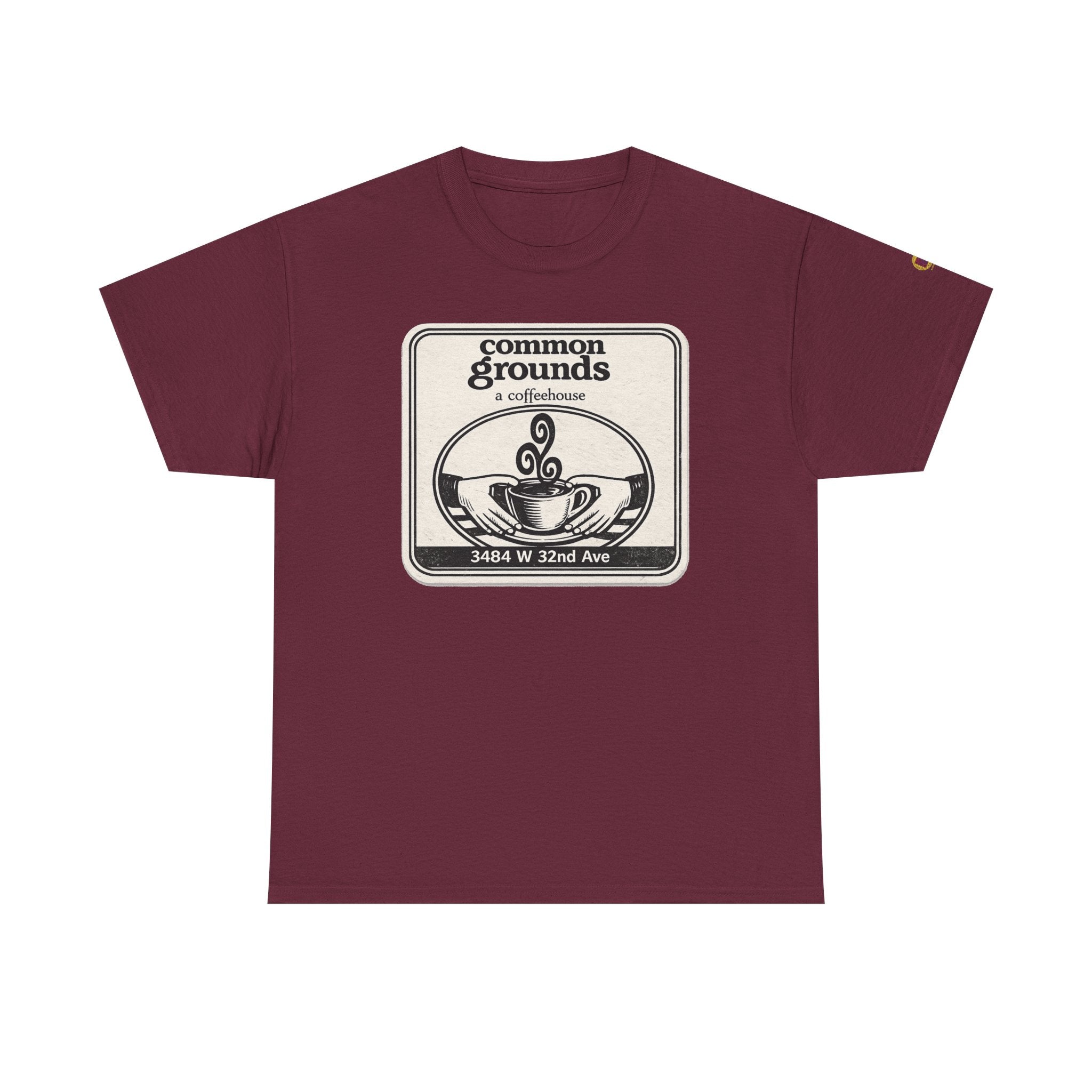 Common Grounds - vintage Metro Denver gear