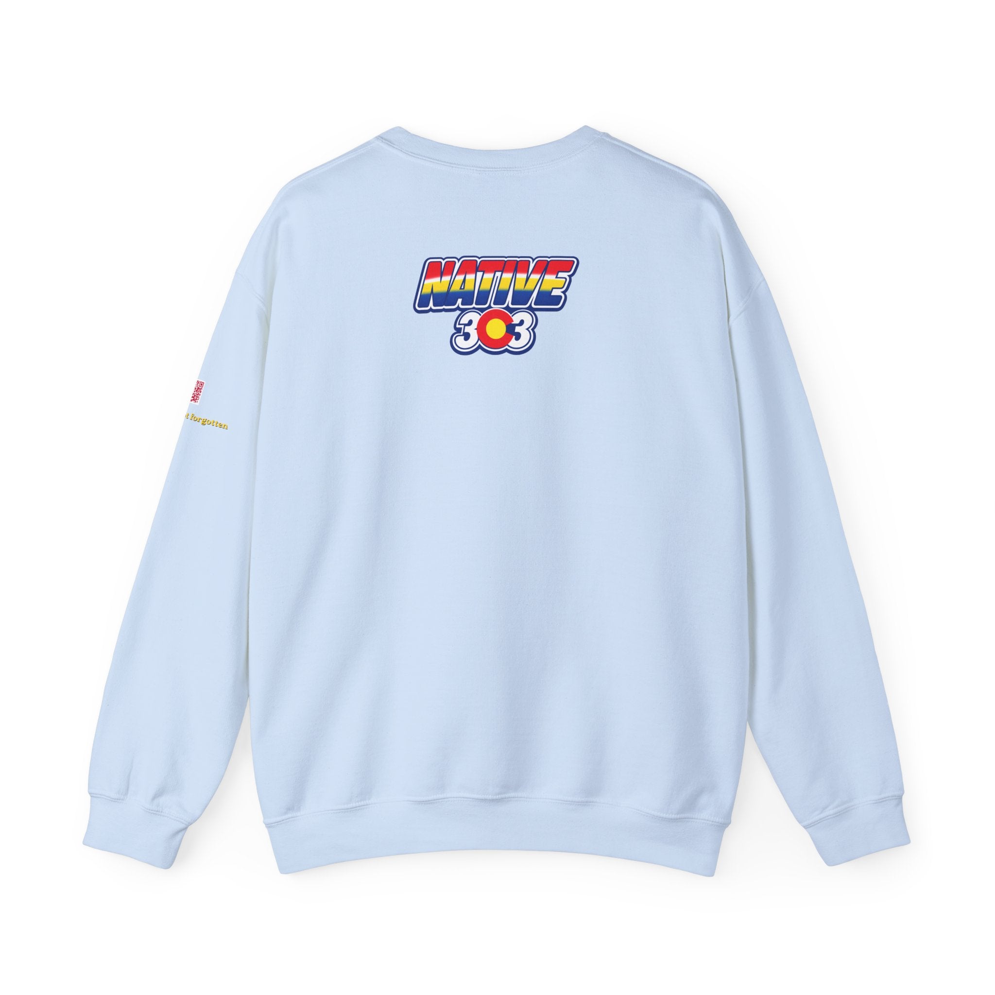 The Market - blue coaster | Native303 Sweatshirt