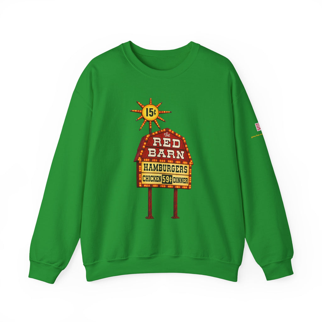Red Barn sign | Native303 Sweatshirt